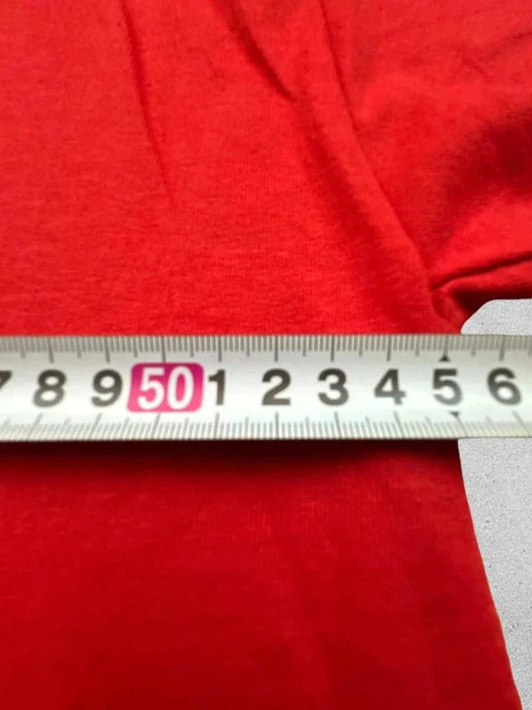 Tee Shirt Vintage Wisconsin Badgers #48 Rouge – Université USA