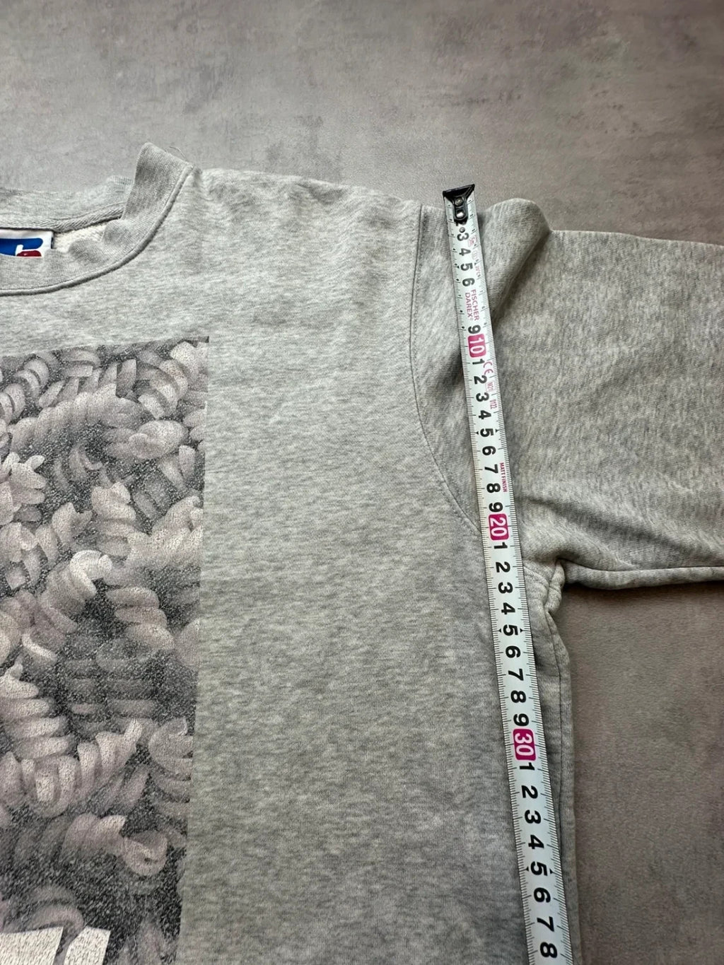 Sweat Russell Athletic Vintage Nudel Gris – Sportswear USA
