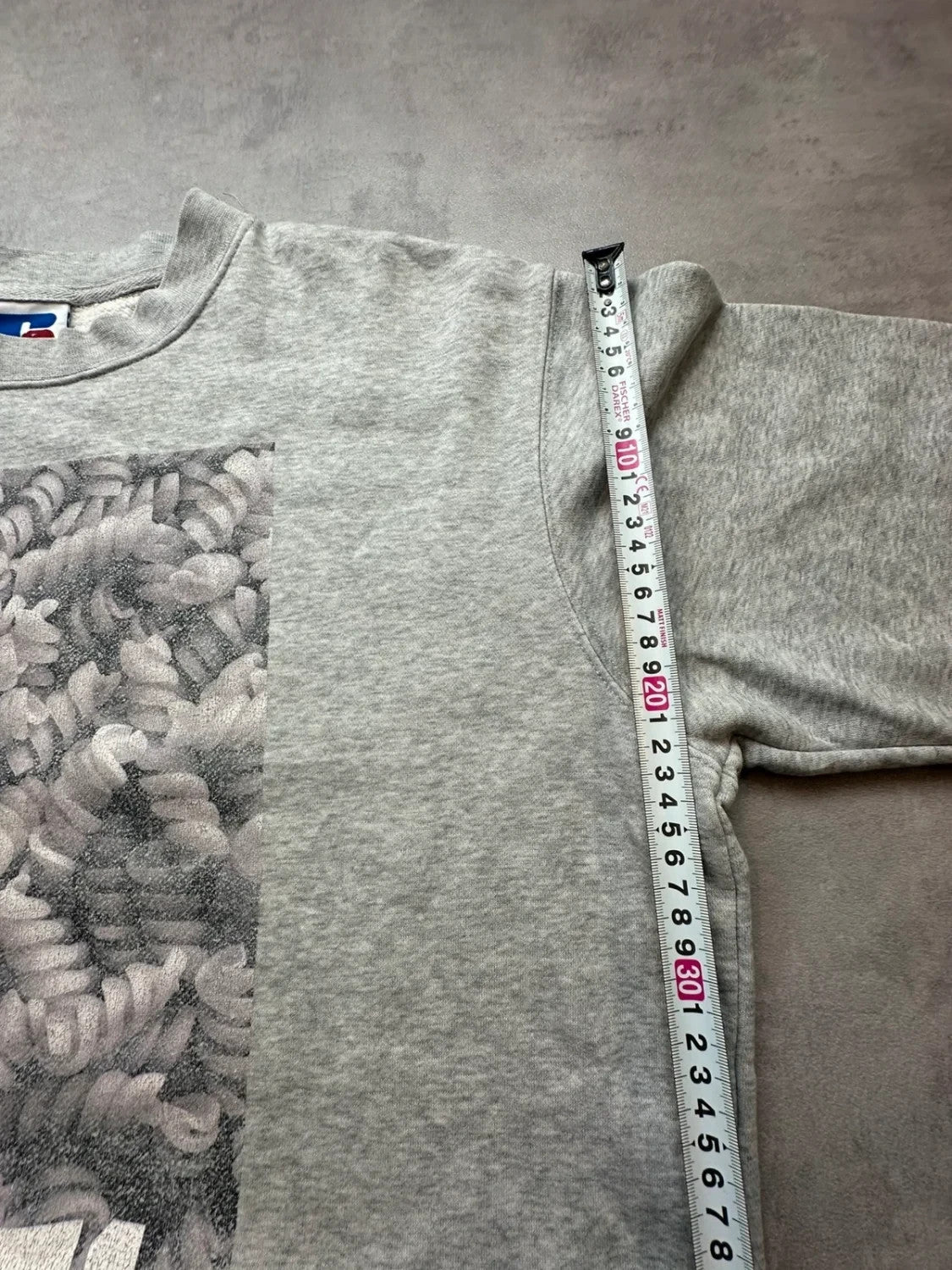 Sweat Russell Athletic Vintage Nudel Gris – Sportswear USA