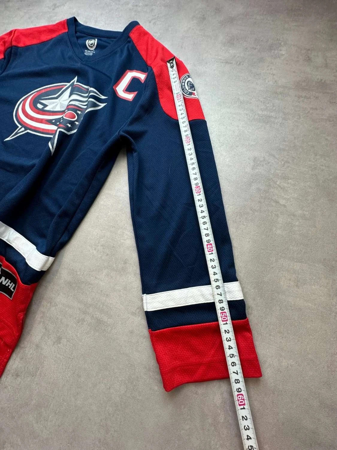 Maillot NHL Columbus Blue Jackets Nick Foligno #71