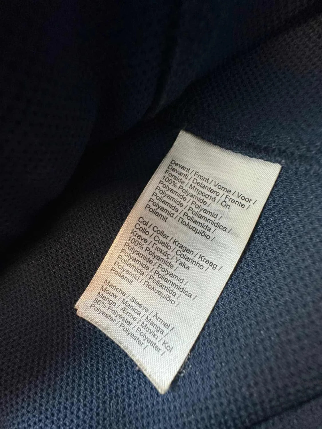 Veste Lacoste Équipe de France Olympique Officielle Bleu Marine – Coupe-Vent Sport