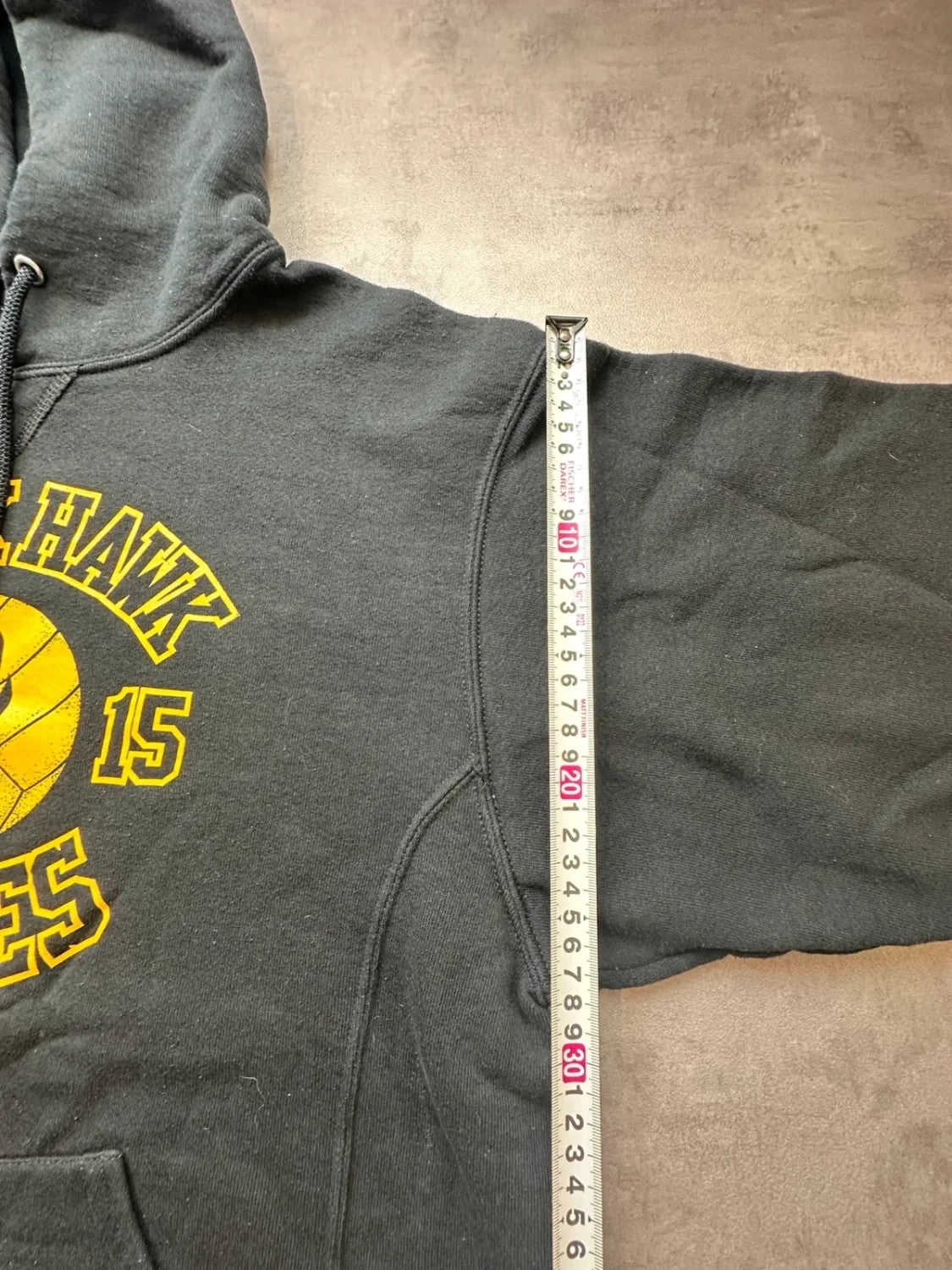 Sweat Russell Athletic Vintage Blackhawk Braves 2015 Noir – USA