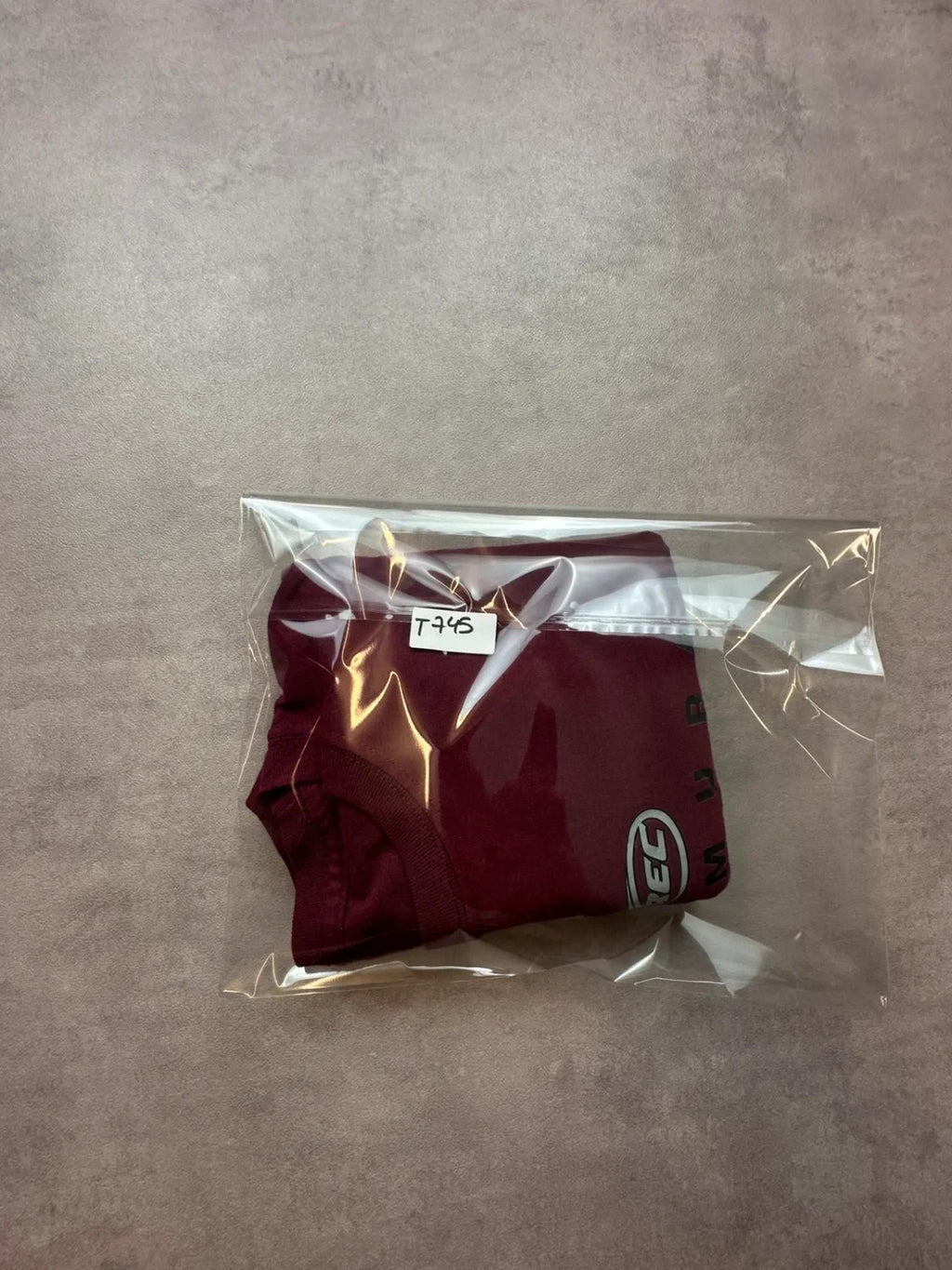 Tee-shirt Vintage Chico State Champions Bordeaux | WellStore Vintage