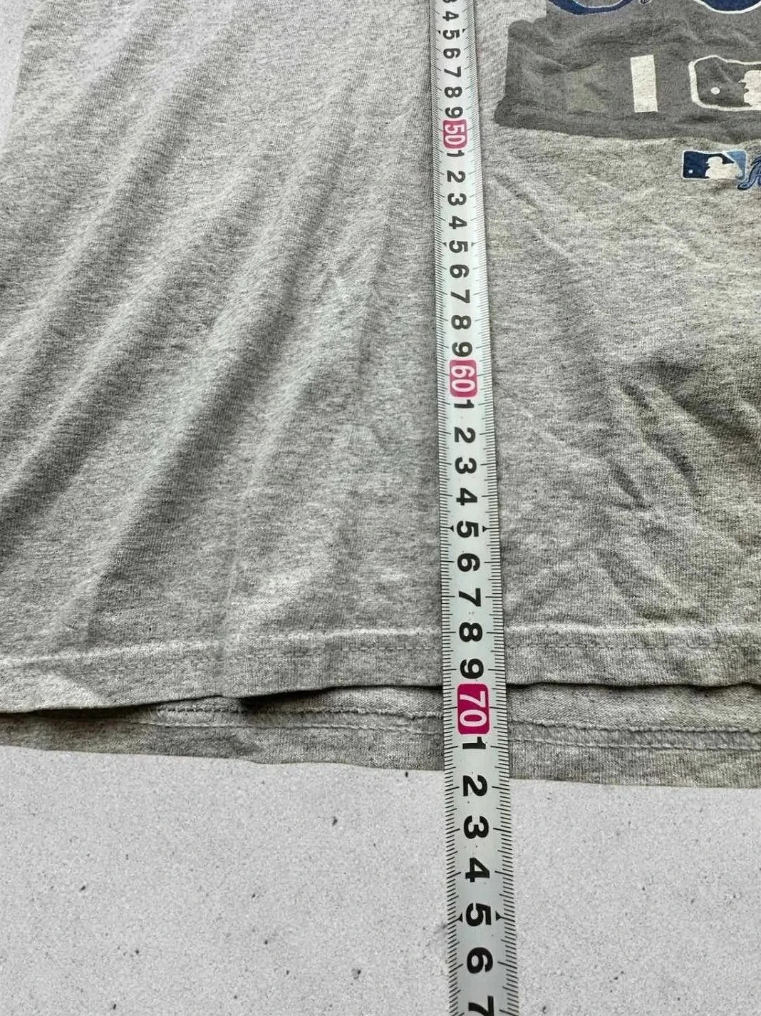 Tee Shirt MLB Vintage Kansas City World Series Gris – Baseball USA