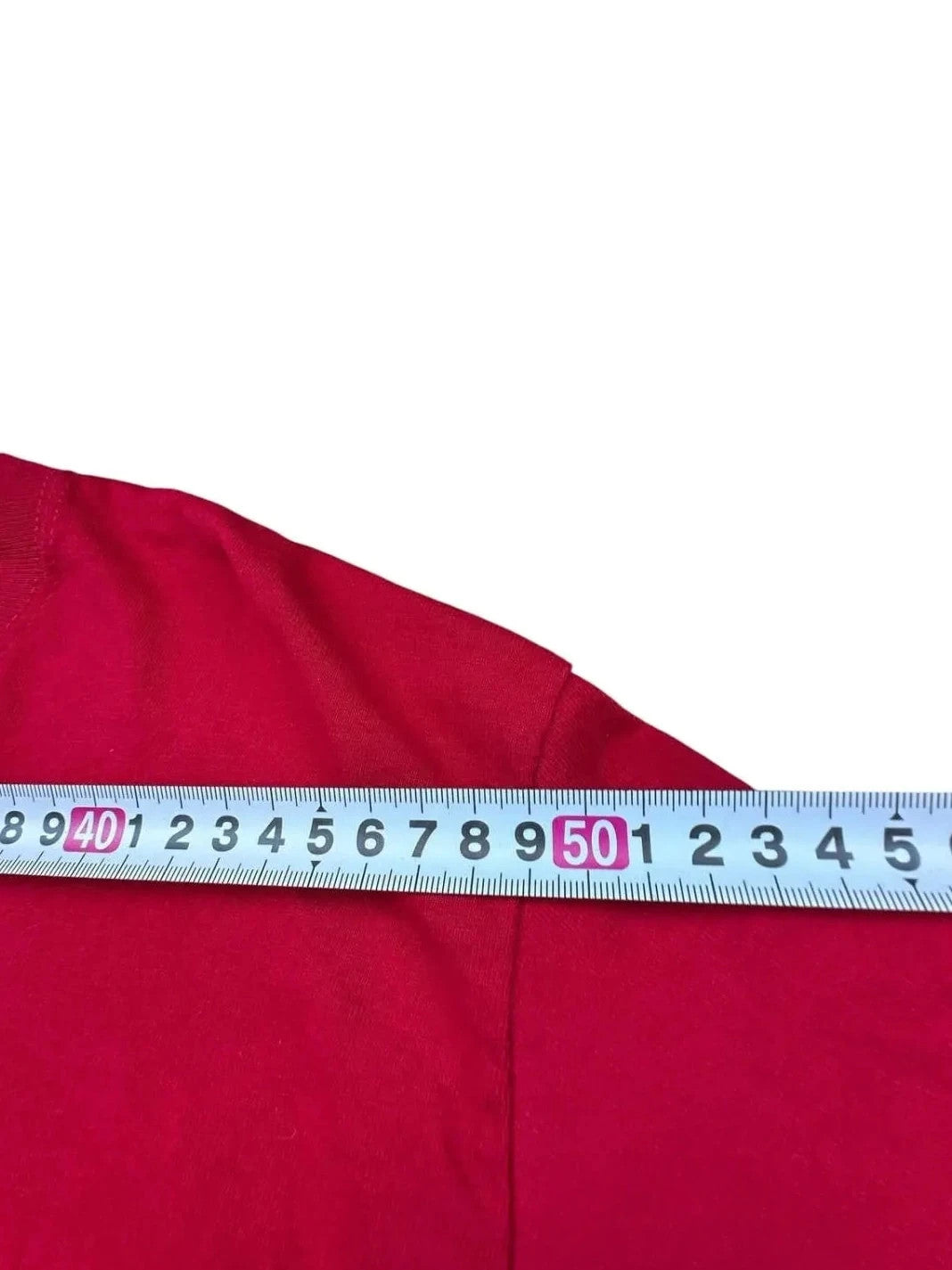 Tee Shirt Vintage Harber Baseball Rouge – Major League