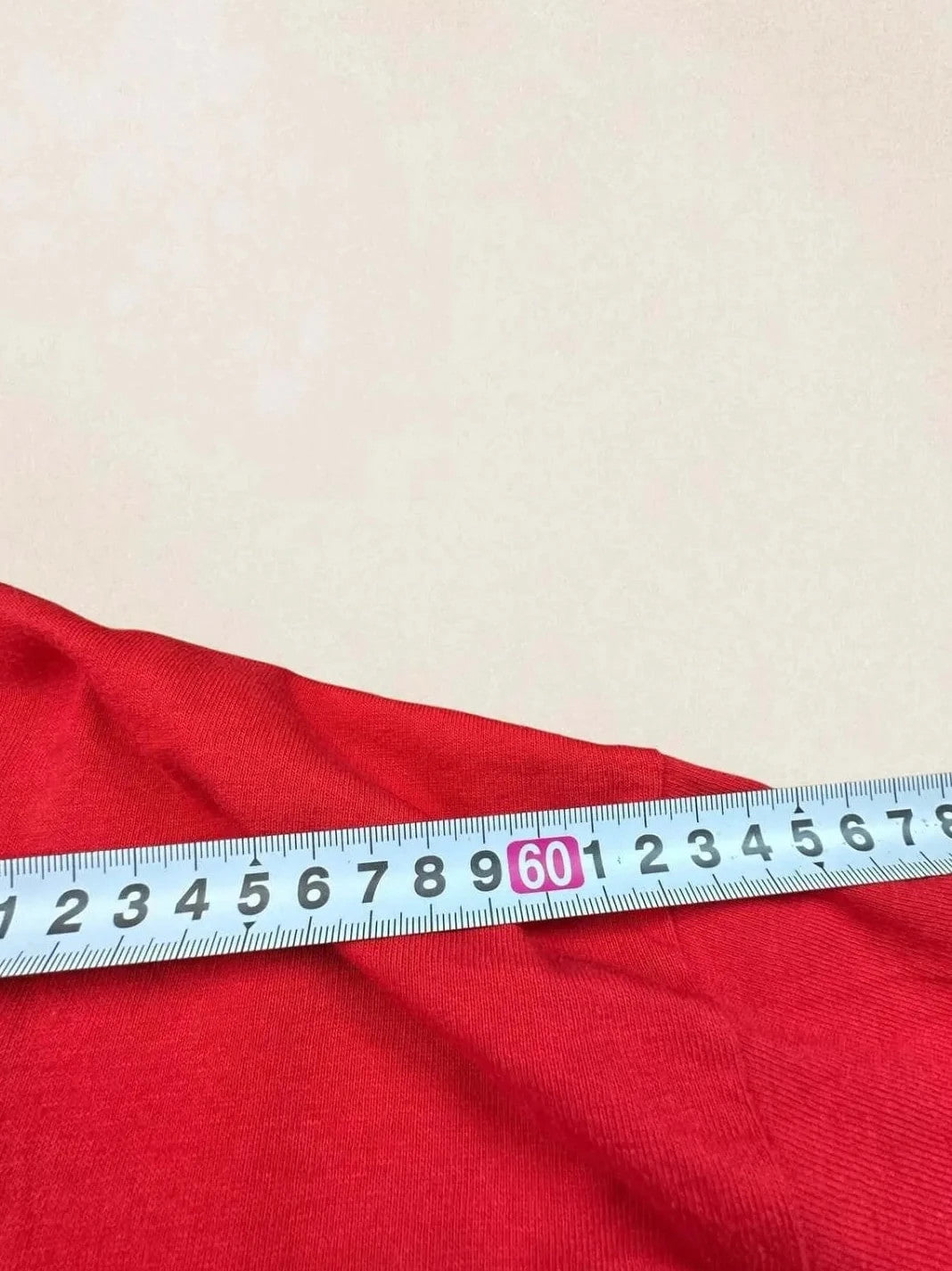 Tee-Shirt Vintage Clarence Swimming Rouge – Flocage Dos