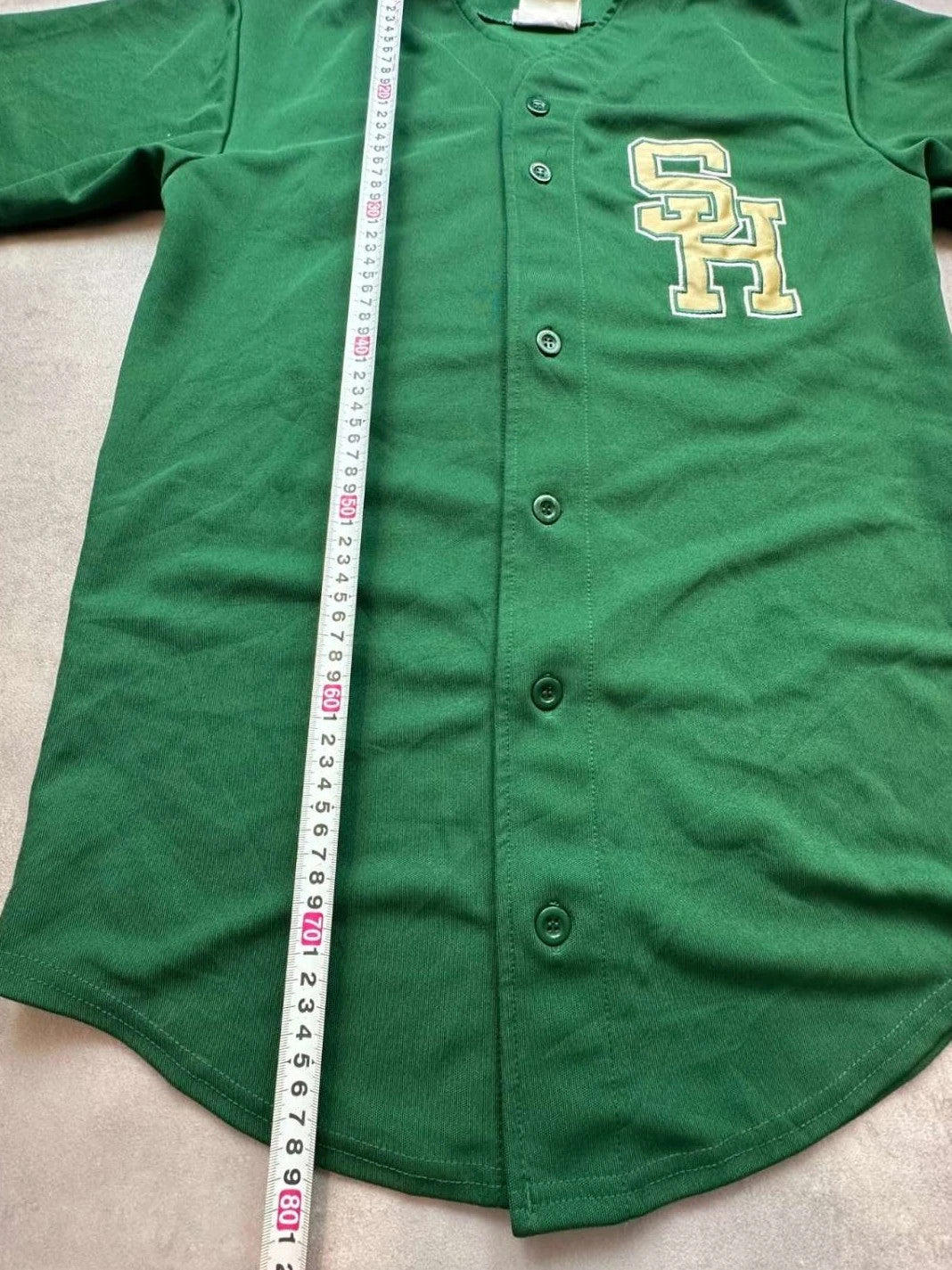 Maillot Baseball Vintage Seattle Hawks University SH Vert