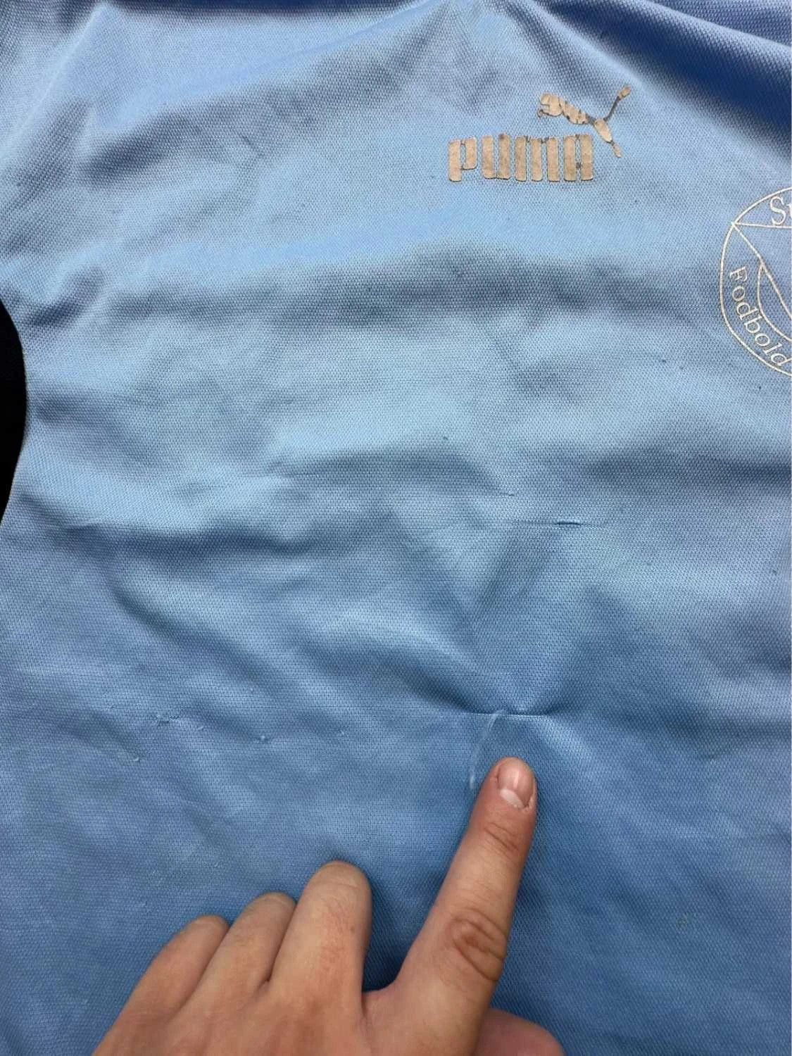 Maillot Puma Vintage SFK #3 – Bleu Clair