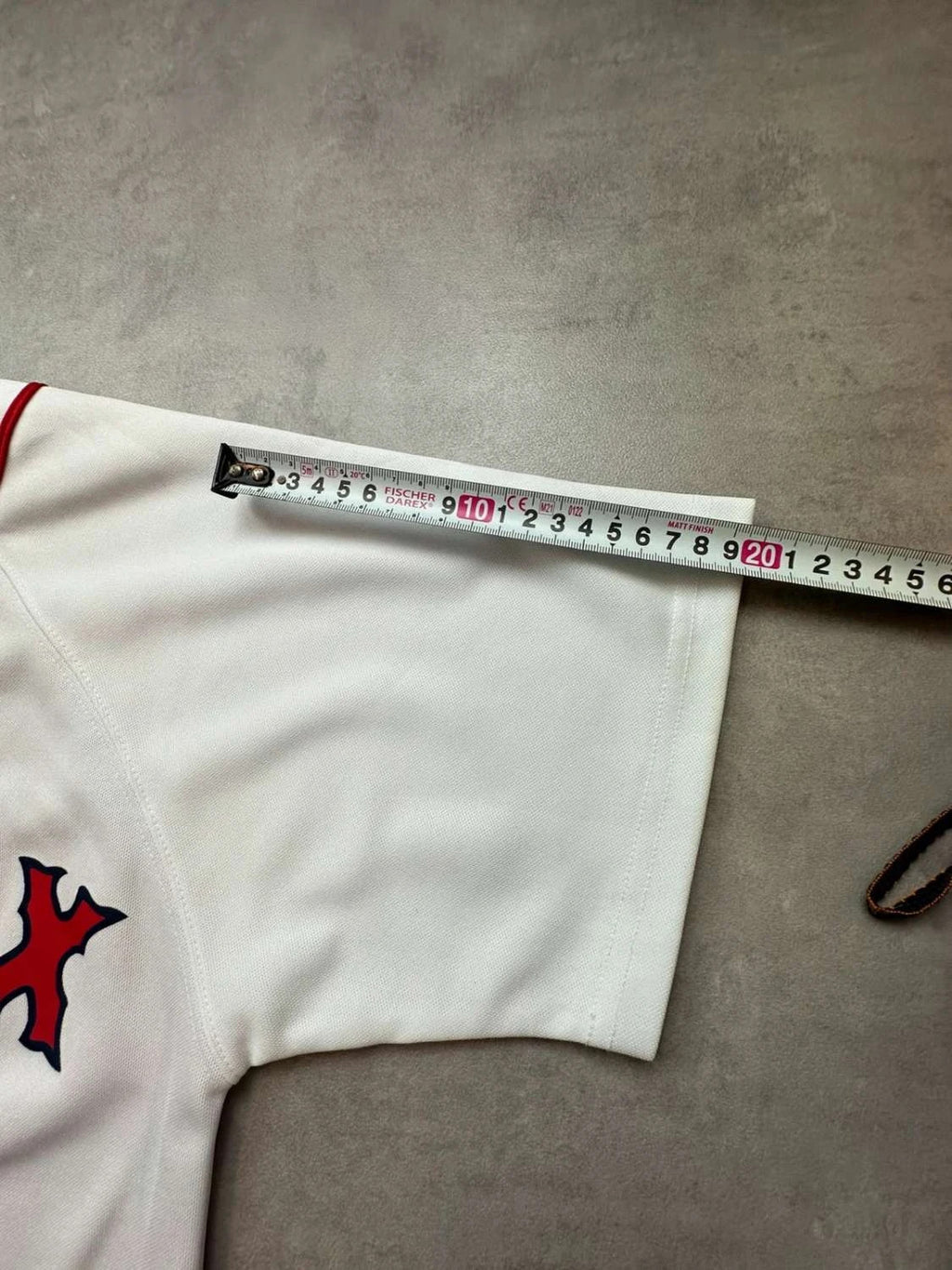 Maillot Vintage MLB Boston Red Sox Jason Varitek #33 – Majestic