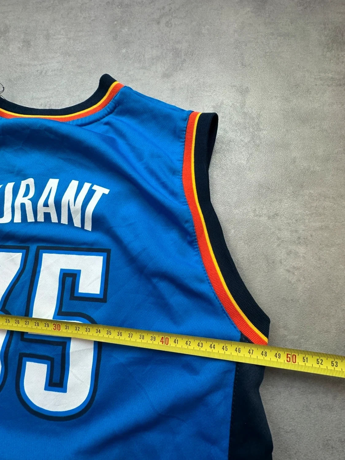 Maillot NBA Vintage Oklahoma City Thunder Kevin Durant #35