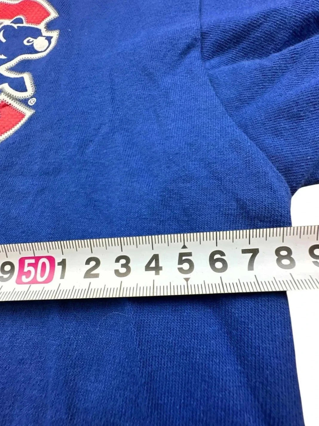 Tee Shirt Vintage Chicago Cubs Maddon #70 Bleu – MLB Baseball USA