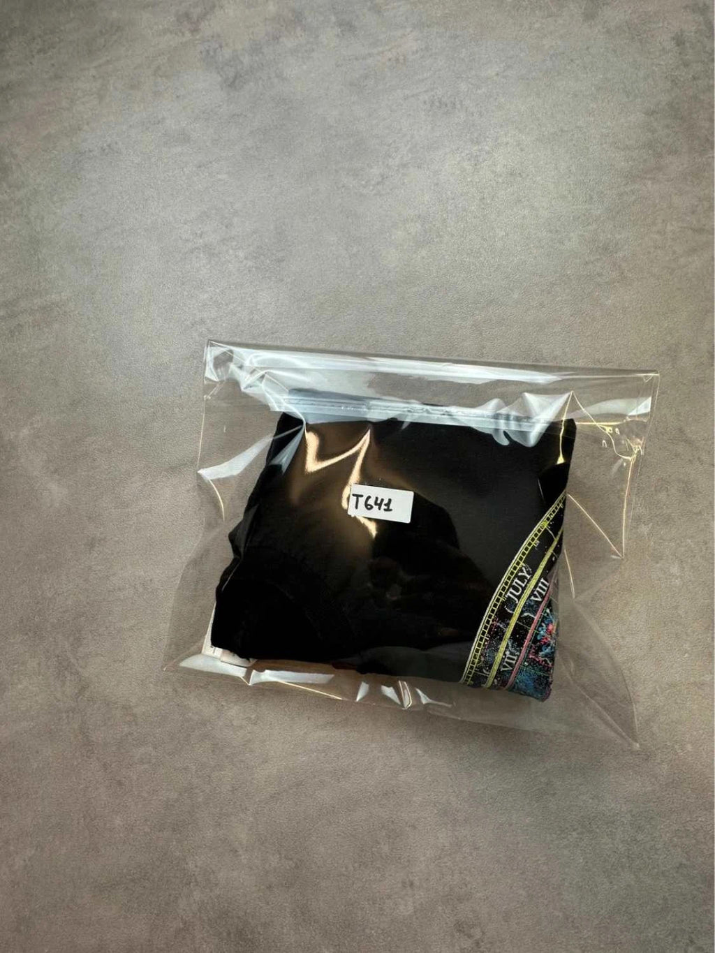 T-Shirt Vintage Constellation Map Noir