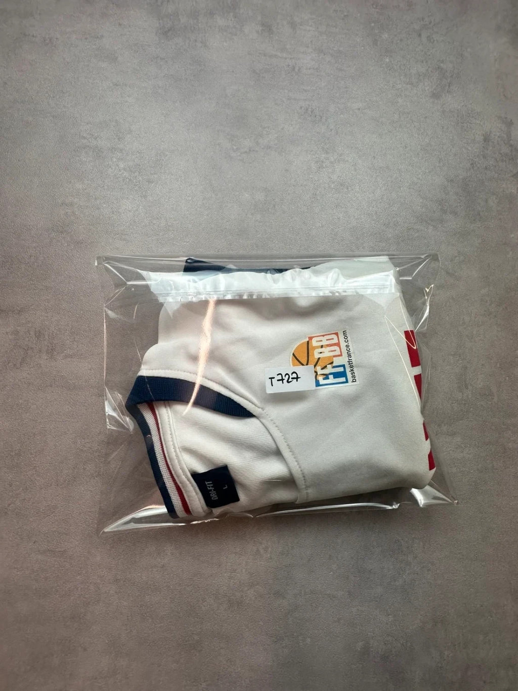 Maillot Jersey Nike Vintage France Dri-FIT Bleu Blanc Rouge | Wellstore Vintage