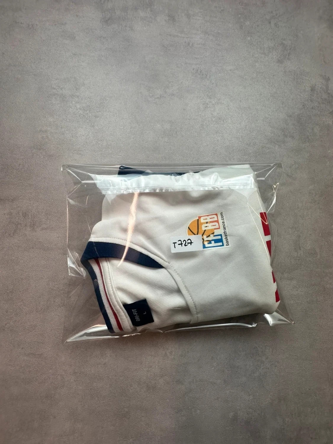 Maillot Jersey Nike Vintage France Dri-FIT Bleu Blanc Rouge | Wellstore Vintage