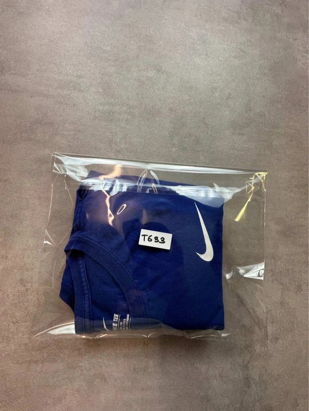 T-Shirt Nike Vintage Cubs World Series 2018 Bleu