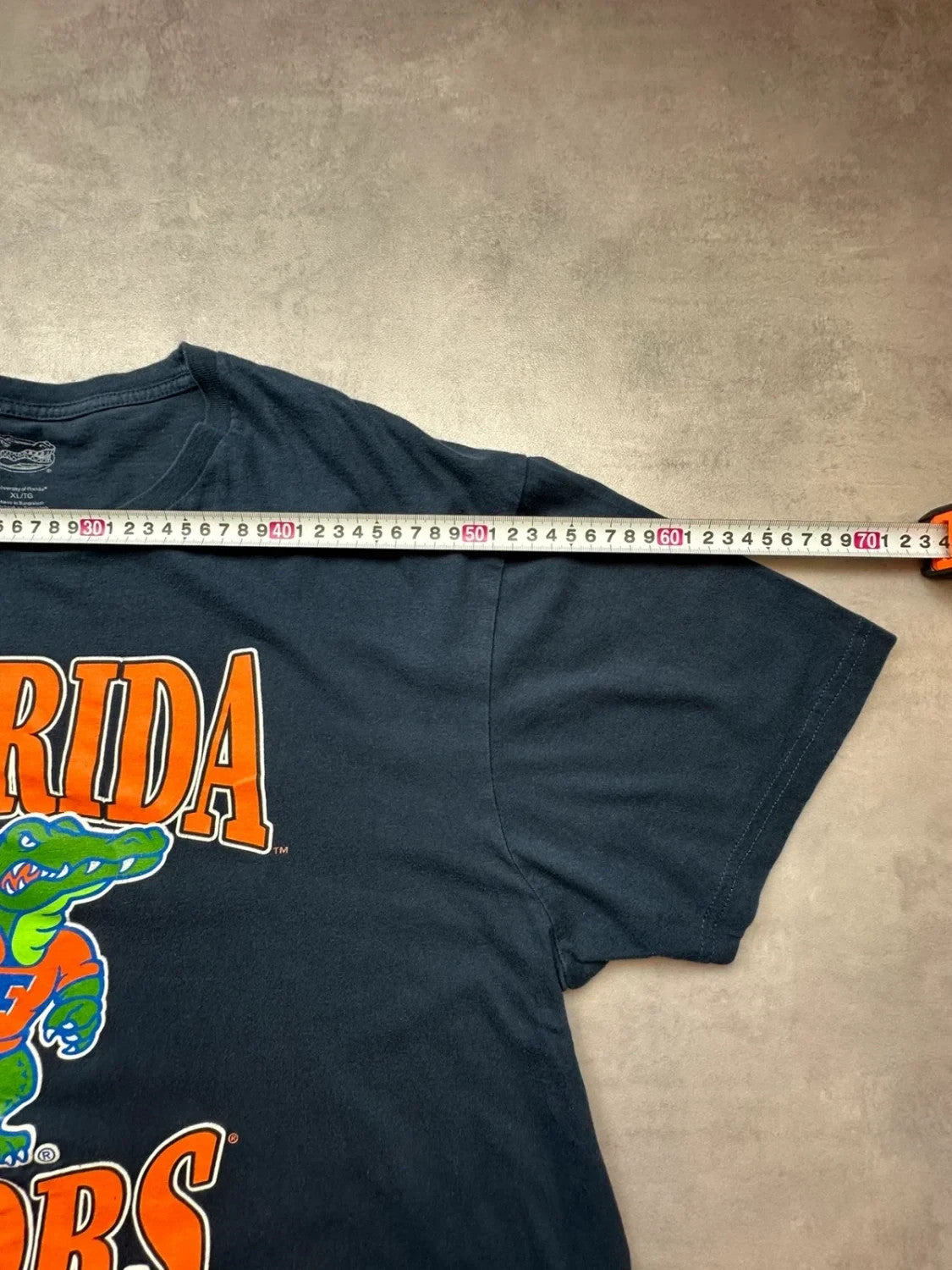T-Shirt Vintage Florida Gators University – Marine
