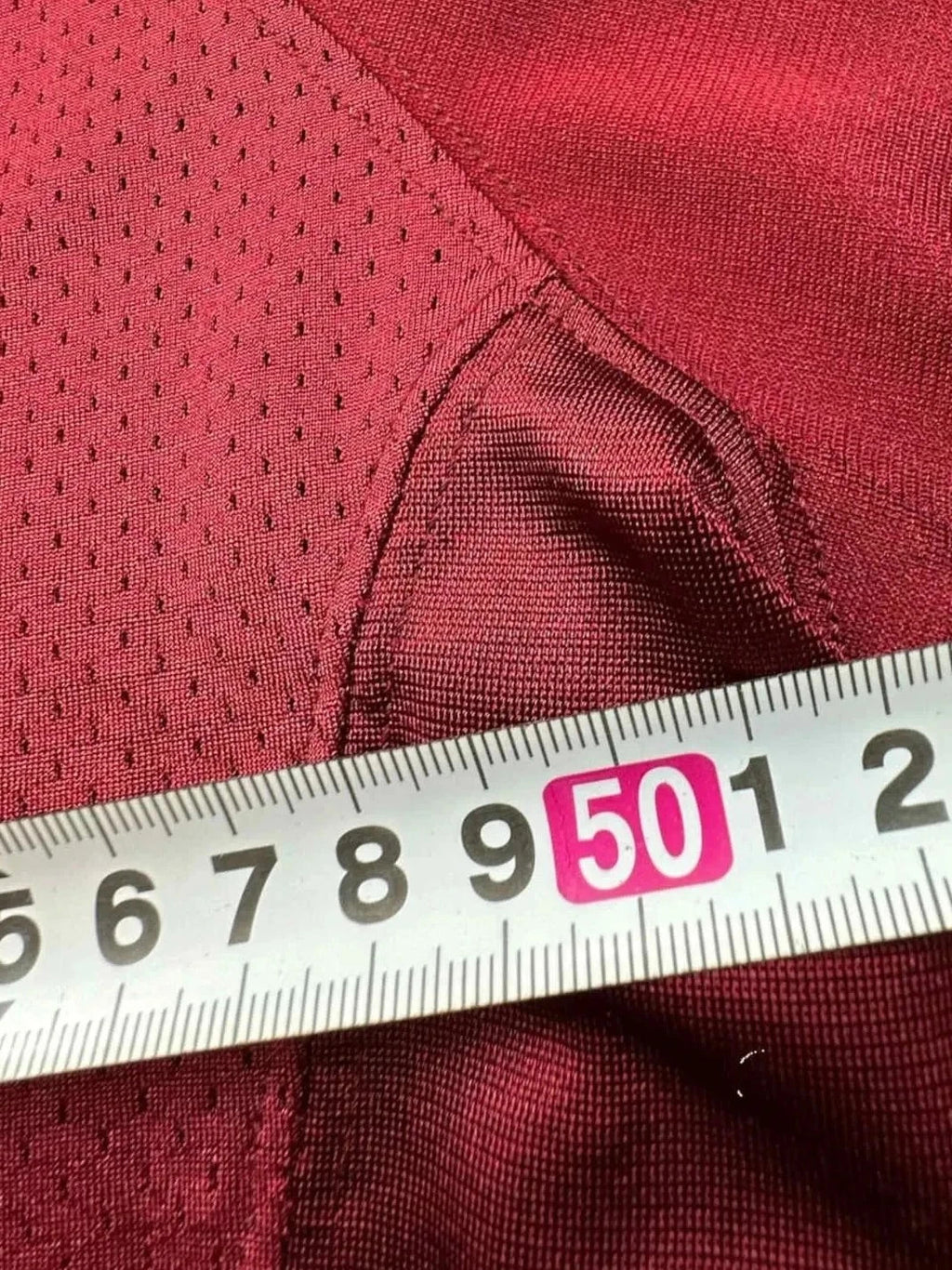 Maillot Under Armour Vintage South Carolina #17 Bordeaux