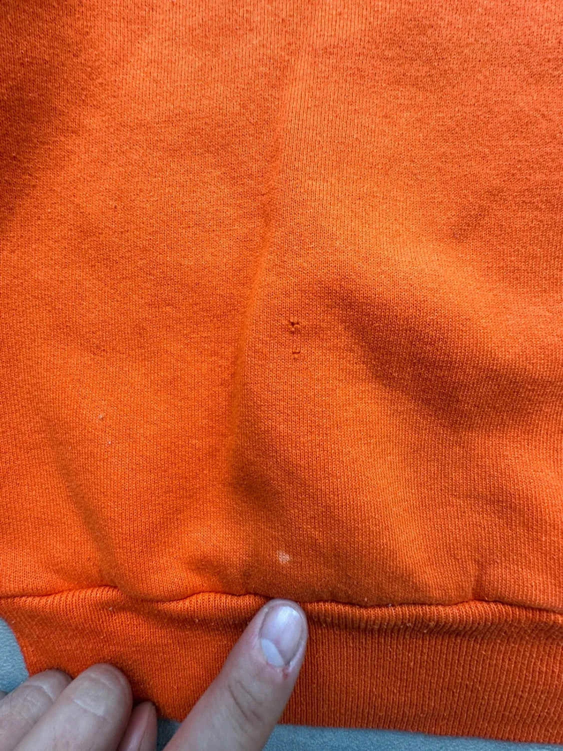 Sweat Russell Athletic Vintage Auburn Tigers – Orange