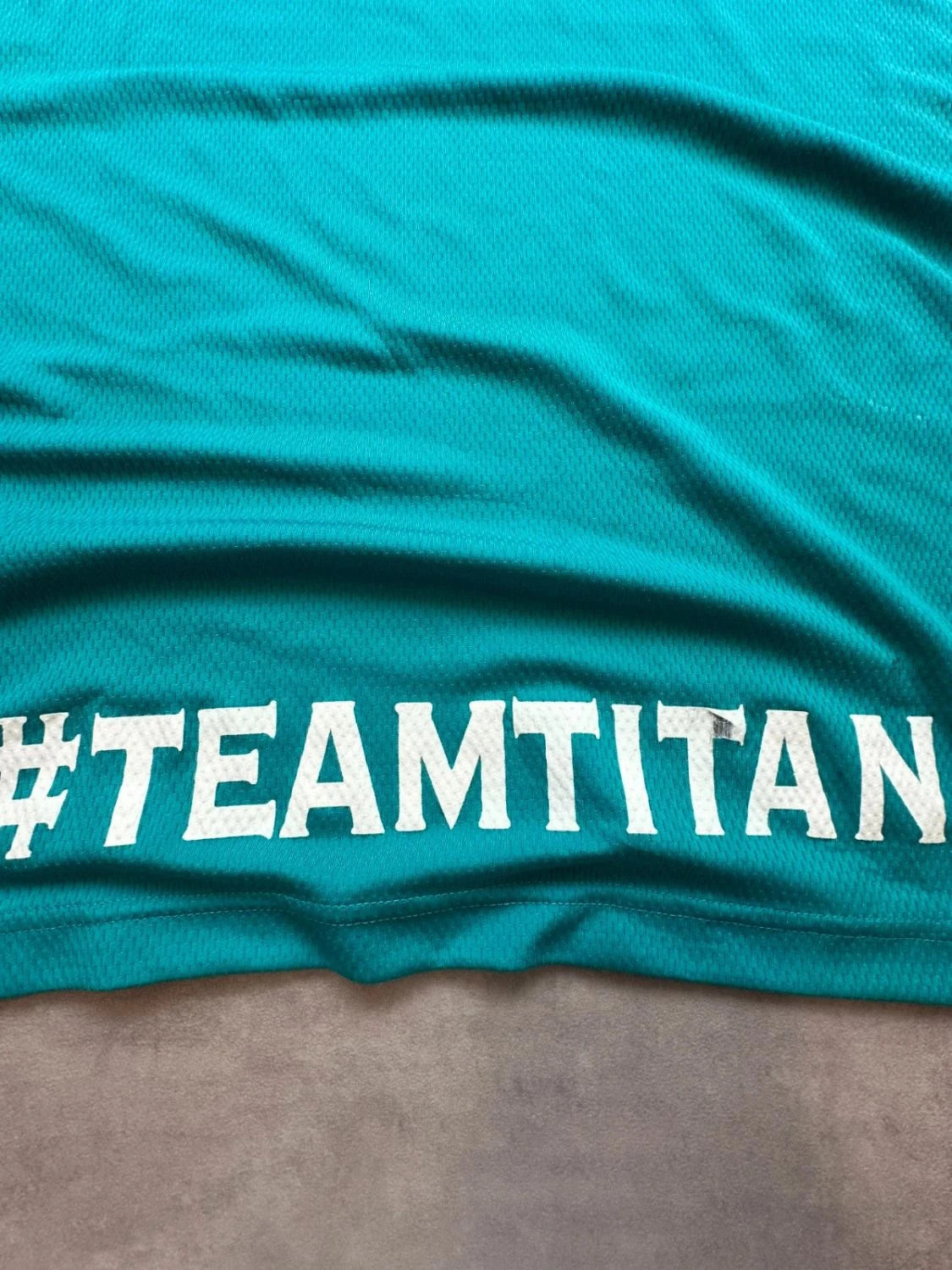Maillot Nike Basketball Team Titan Medical Center Turquoise