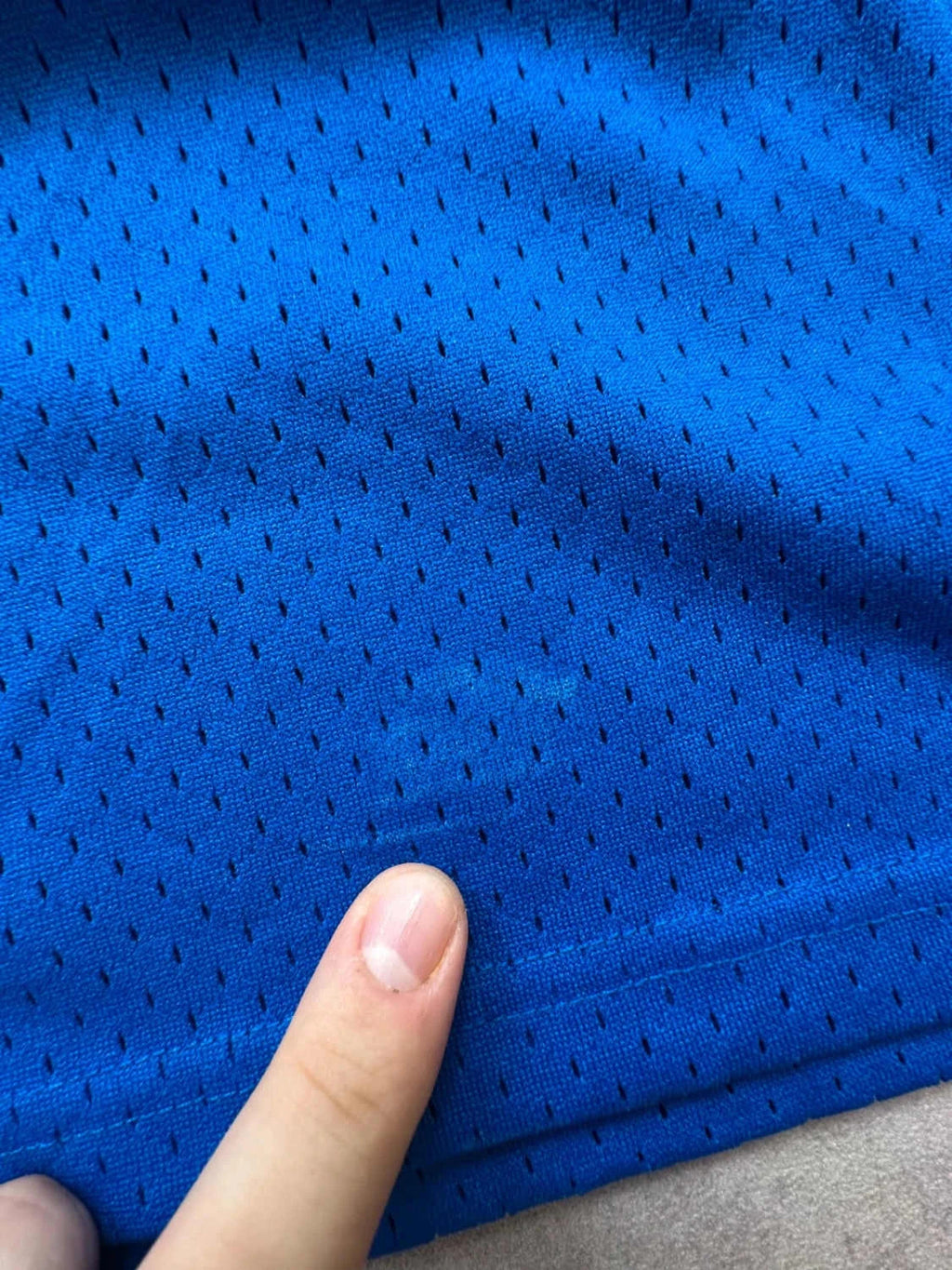 Maillot Basketball Vintage Tri-Central #22 – Salsberry – USA – Bleu & Jaune