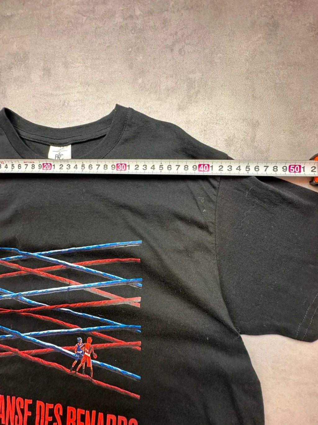 T-Shirt La Danse des Renards – Film de Boxe Français