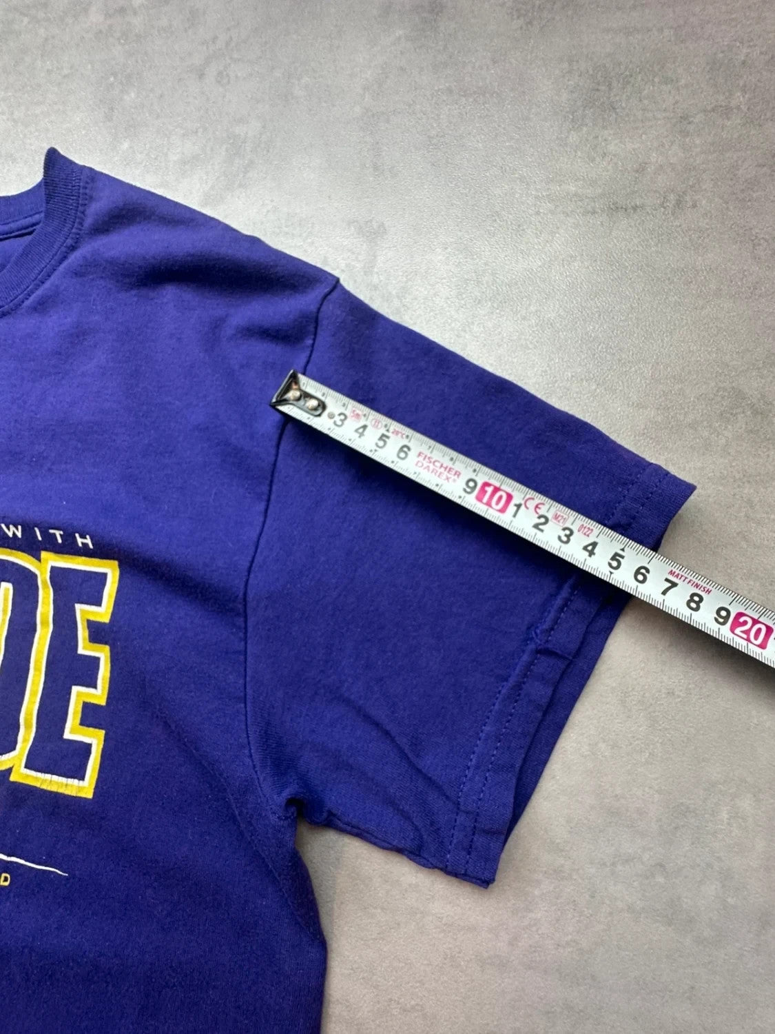 Tee-Shirt Vintage Macade Harrington Tiger Violet