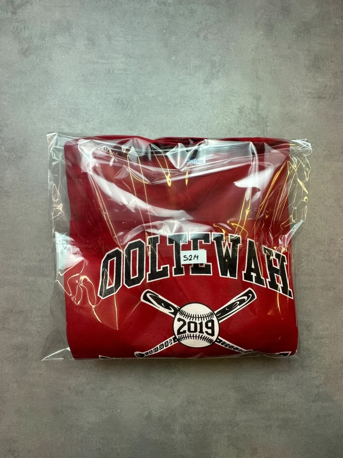 Sweat Russell Athletic Vintage Ooltewah Diamond Darlings Rouge – USA