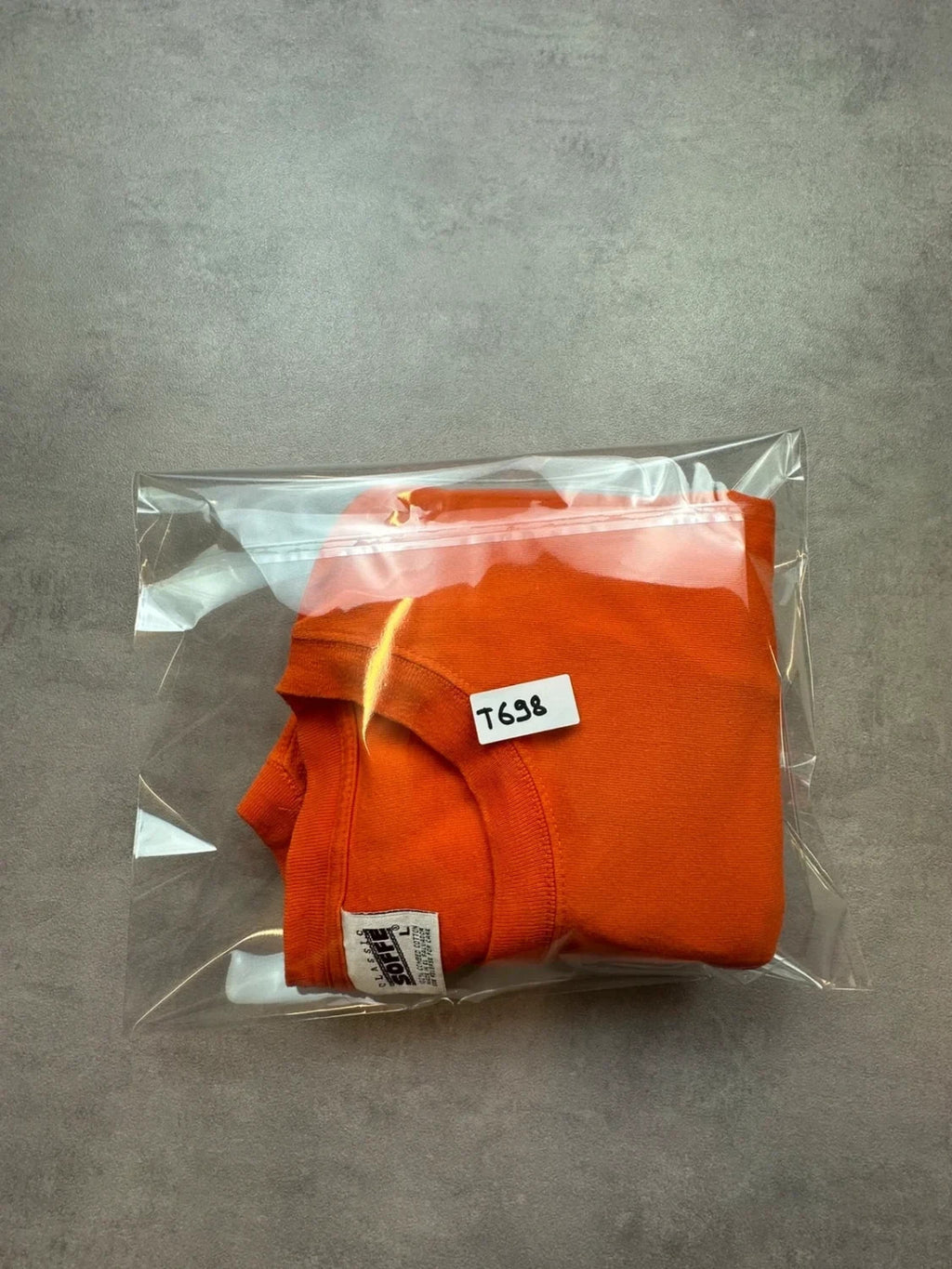 Tee-Shirt Vintage Illinois Fighting Illini NCAA Orange