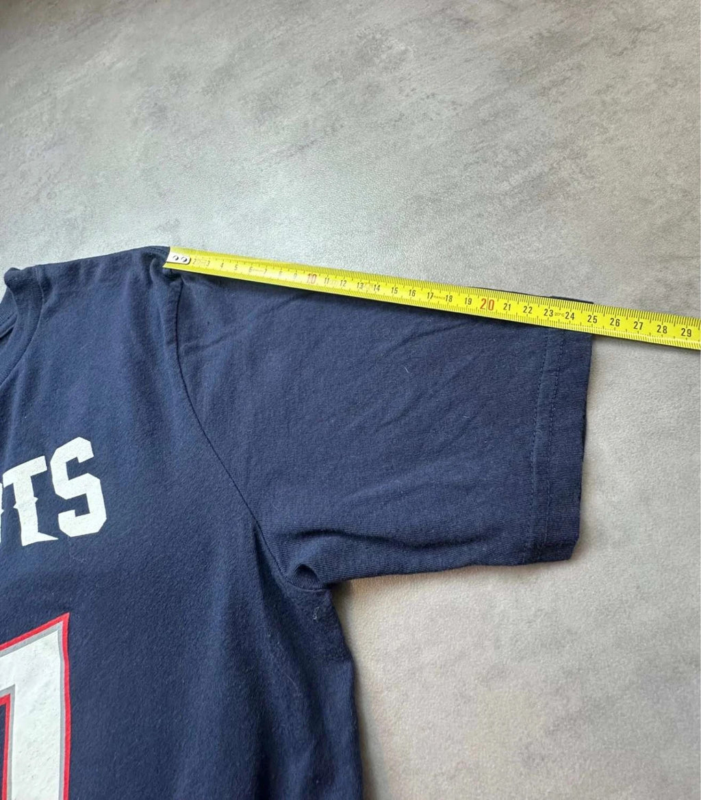 Tee-Shirt NFL Rob Gronkowski #87 New England Patriots Vintage – Navy