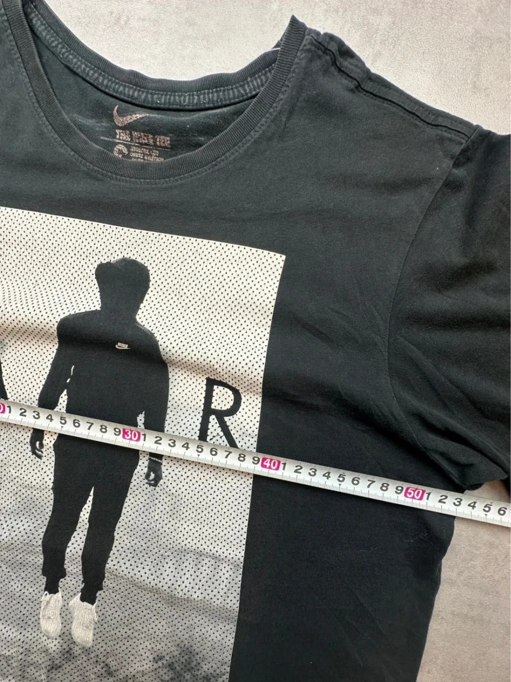 T-Shirt Nike Air Vintage – Noir