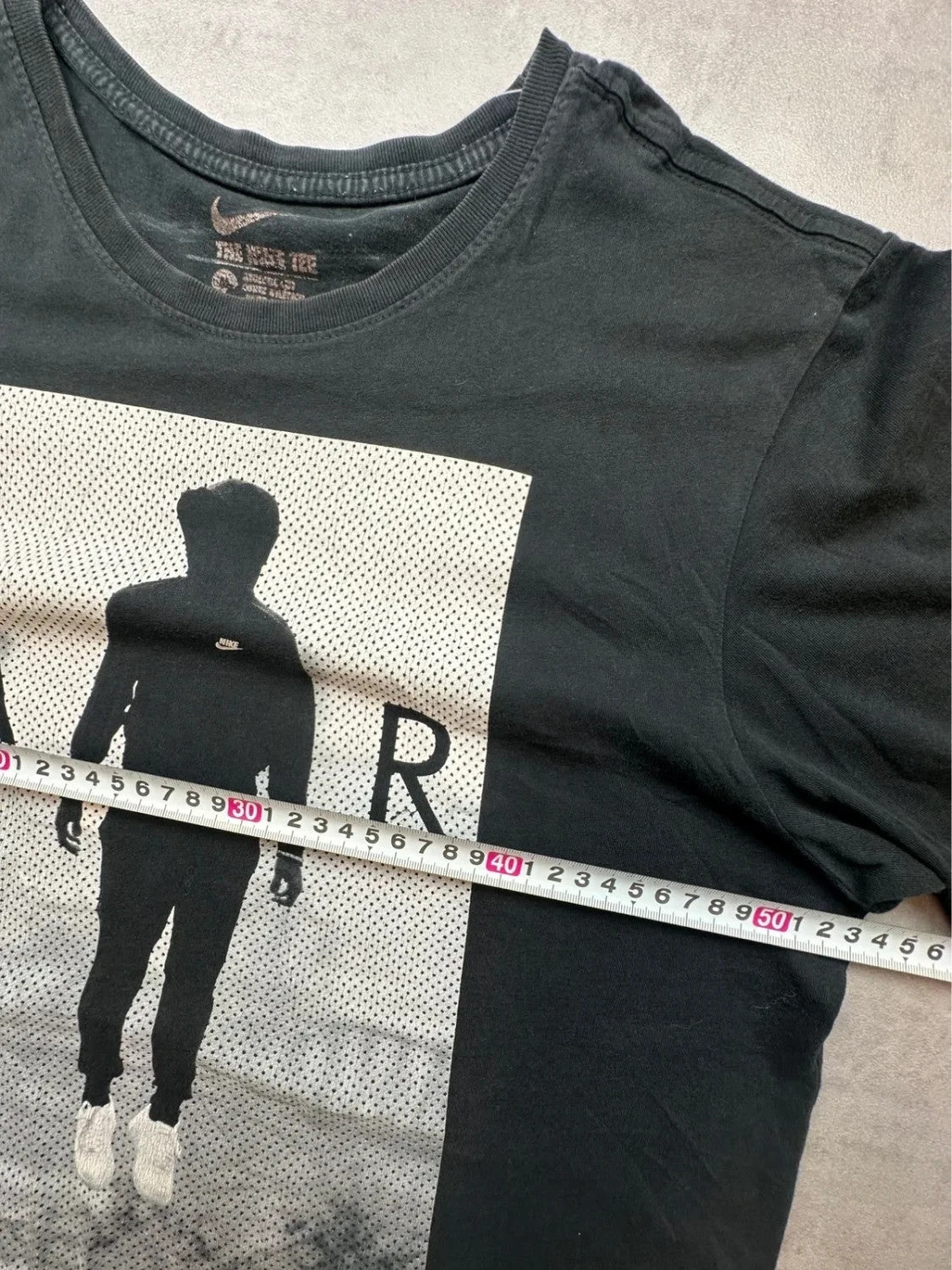 T-Shirt Nike Air Vintage – Noir