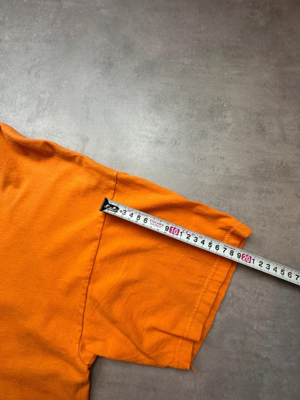 Tee-shirt Vintage Rugged Earth Outfitters Orange – Fishing
