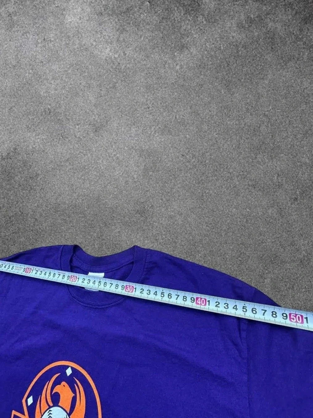 Tee Shirt Vintage Phoenix Sport Baseball Team Purple