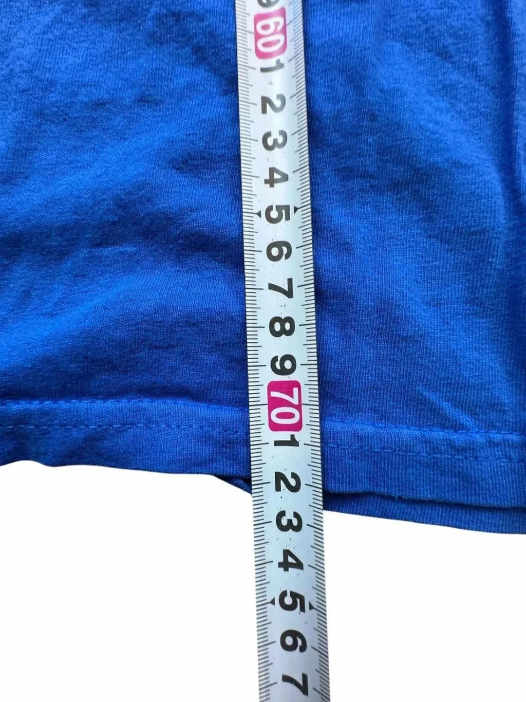 Tee Shirt Vintage The Daily Fix Sportswriting Blue