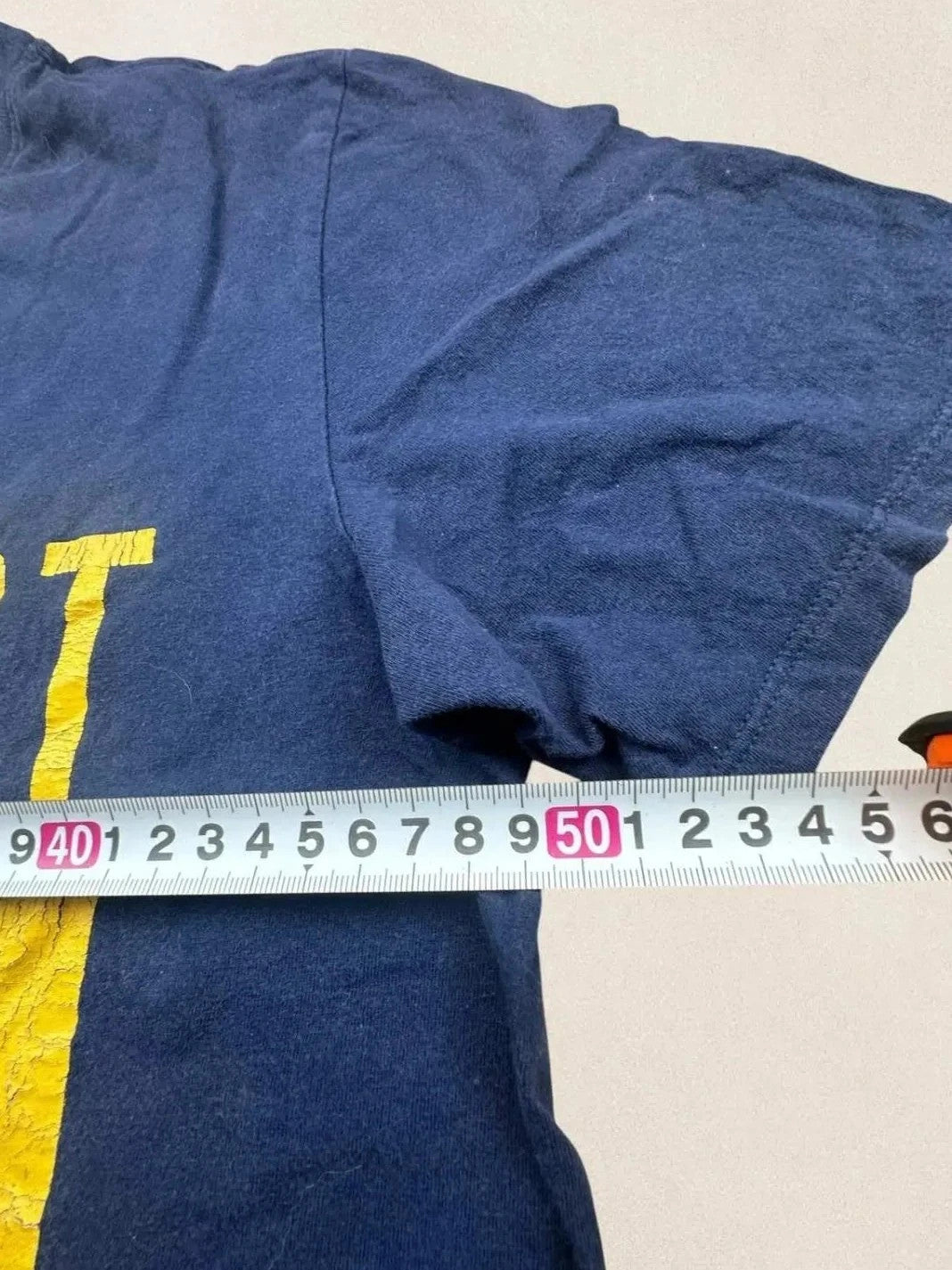 Tee Shirt Vintage Jordan Michigan Wolverines