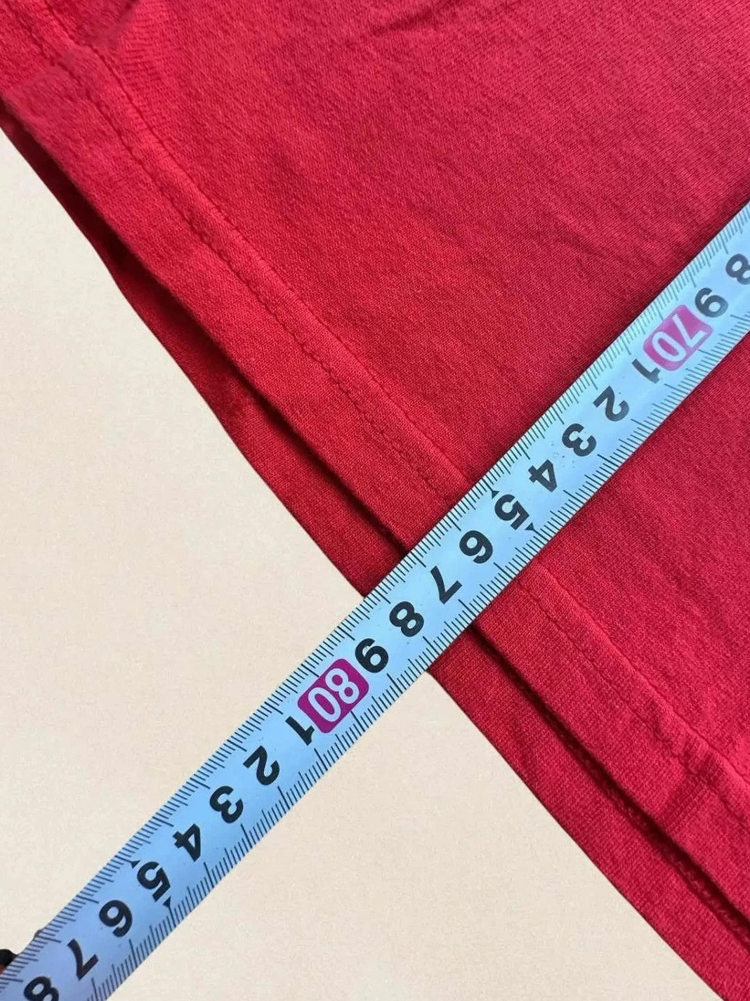 Tee-Shirt Vintage Challengers Rouge