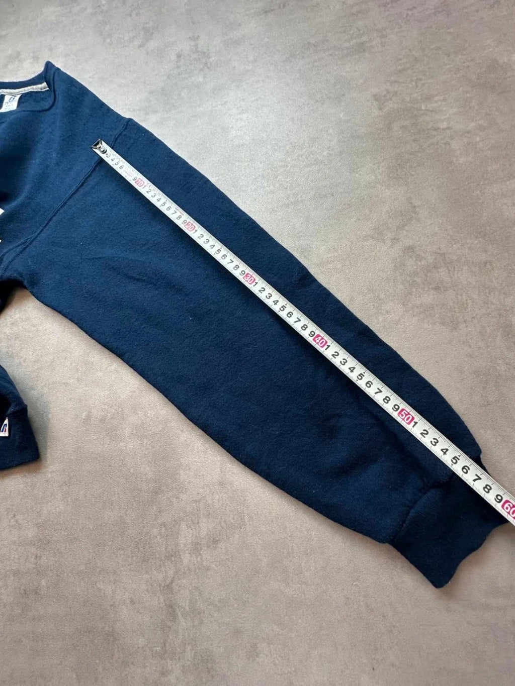 Sweat Russell Athletic Vintage The Citadel – Navy Oversize