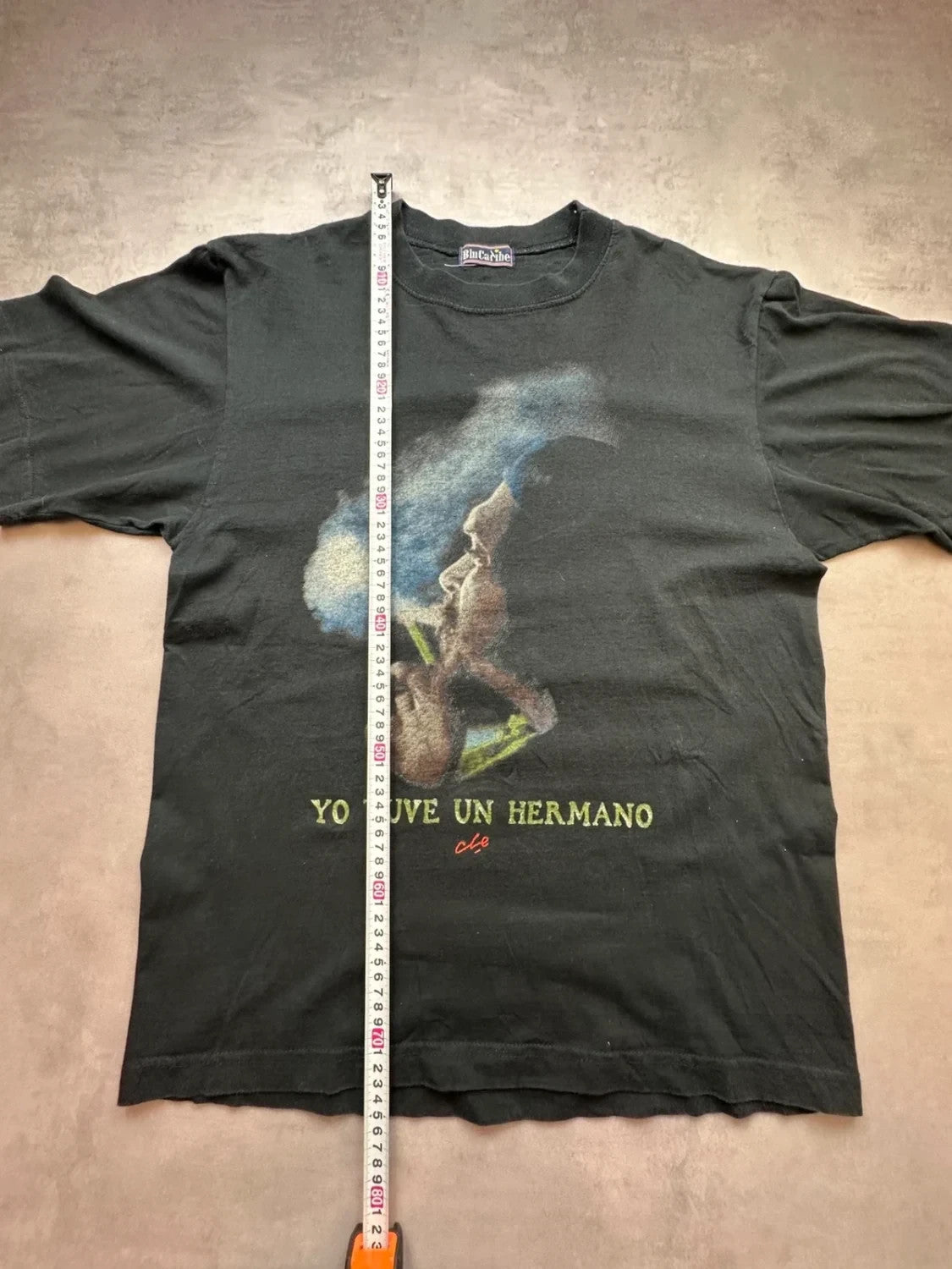 T-Shirt Vintage Che Guevara Y2K Noir