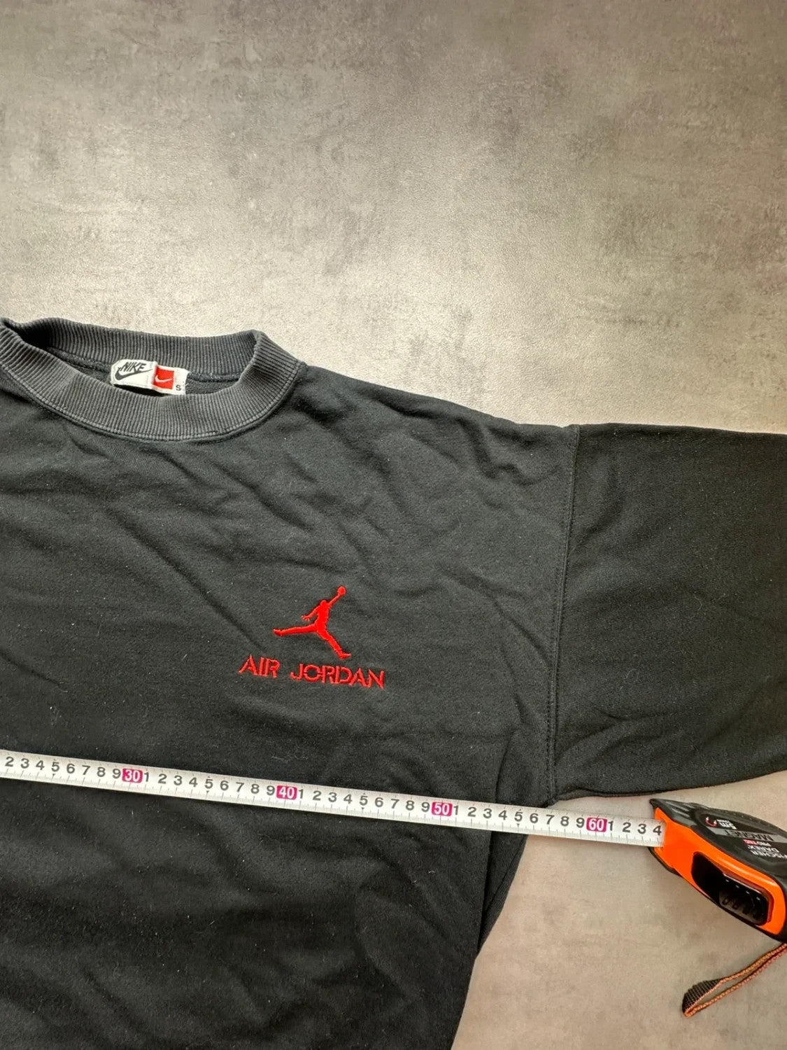Sweat Nike Jordan Vintage Noir – Air Jordan Rouge