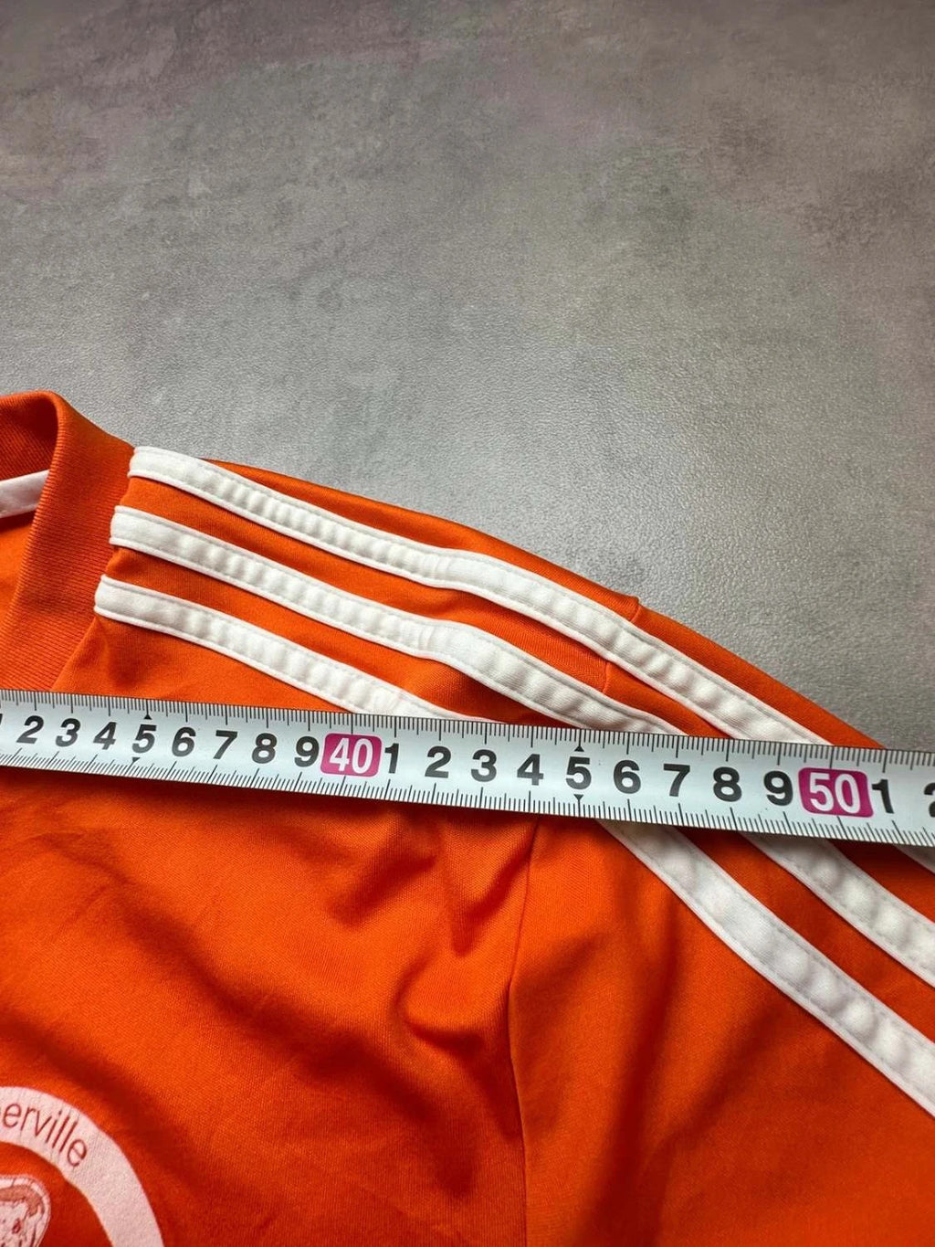 Maillot Adidas Naperville Strikers FC Orange – Football Vintage Y2K 2000s