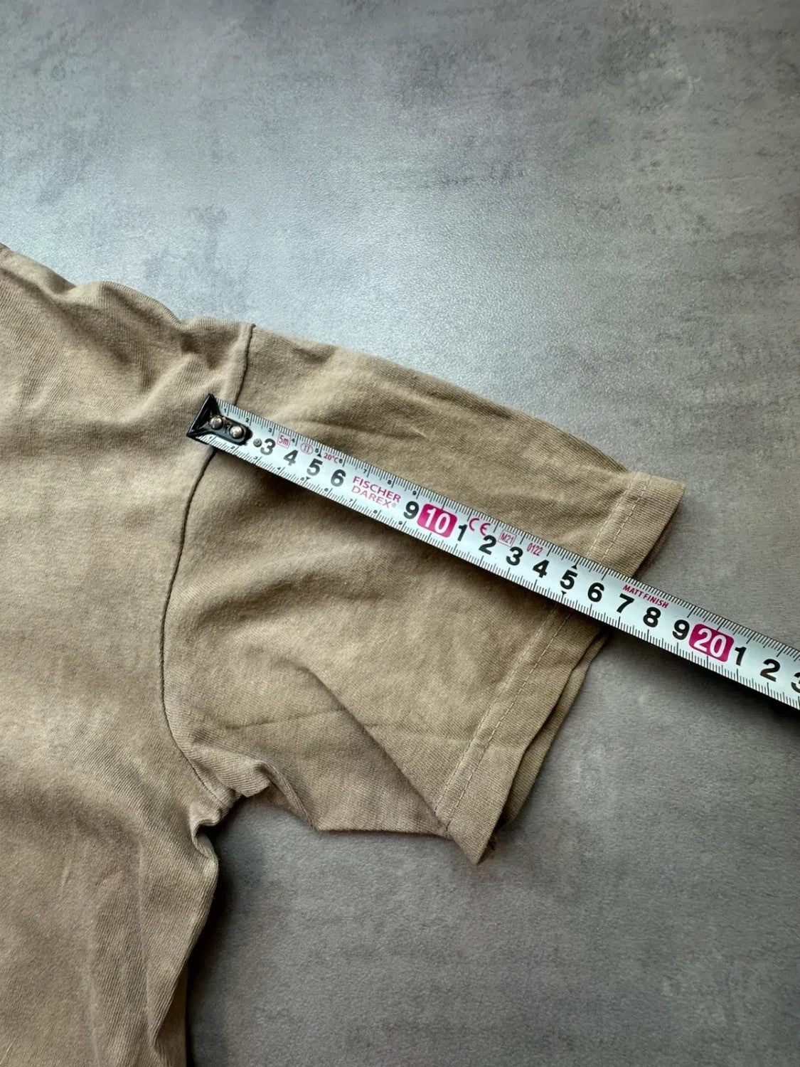 Tee-Shirt Vintage The Mountain Lions Beige