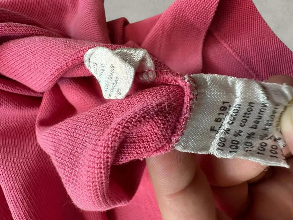 Polo Lacoste Vintage Rose