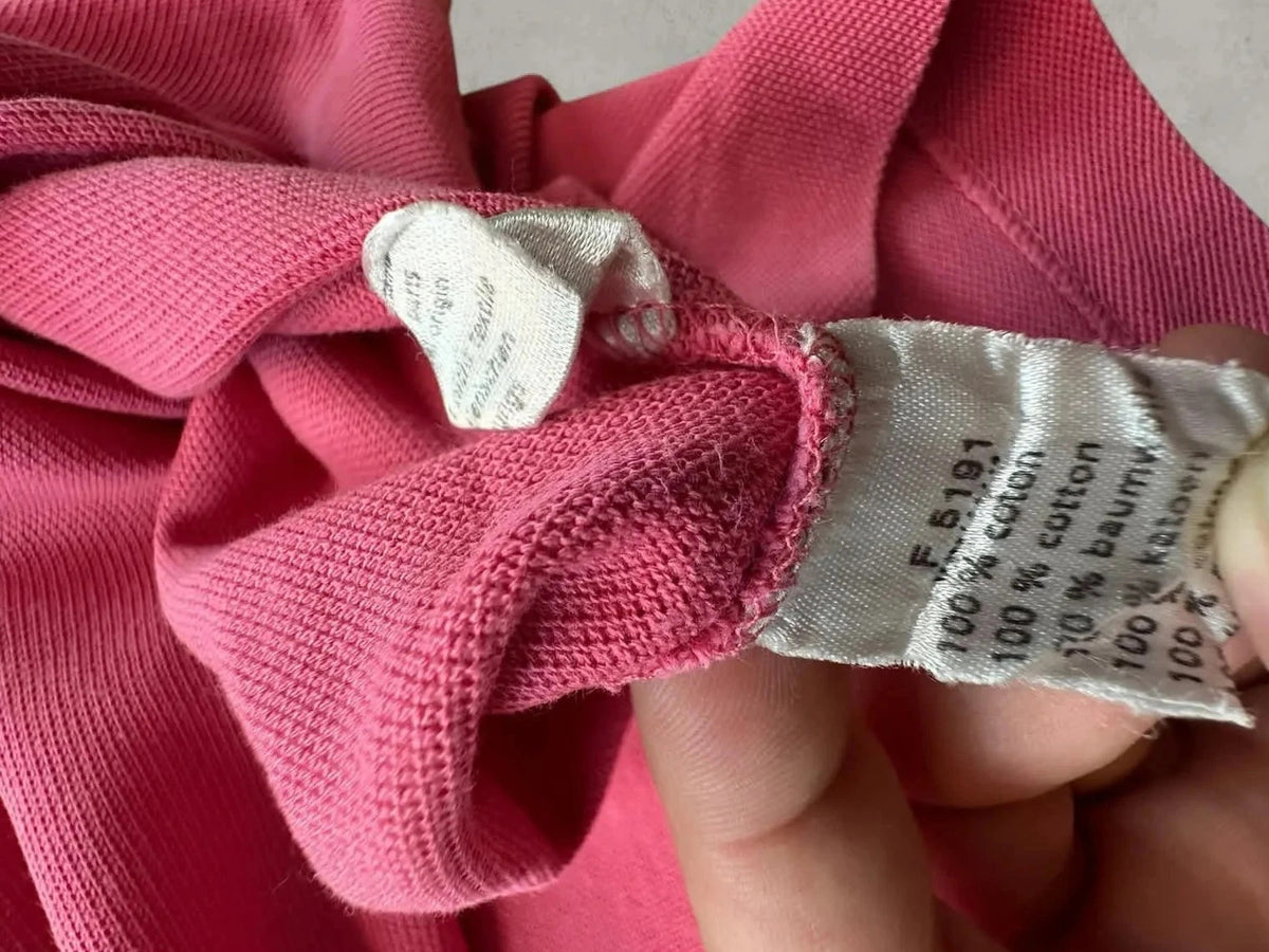 Polo Lacoste Vintage Rose