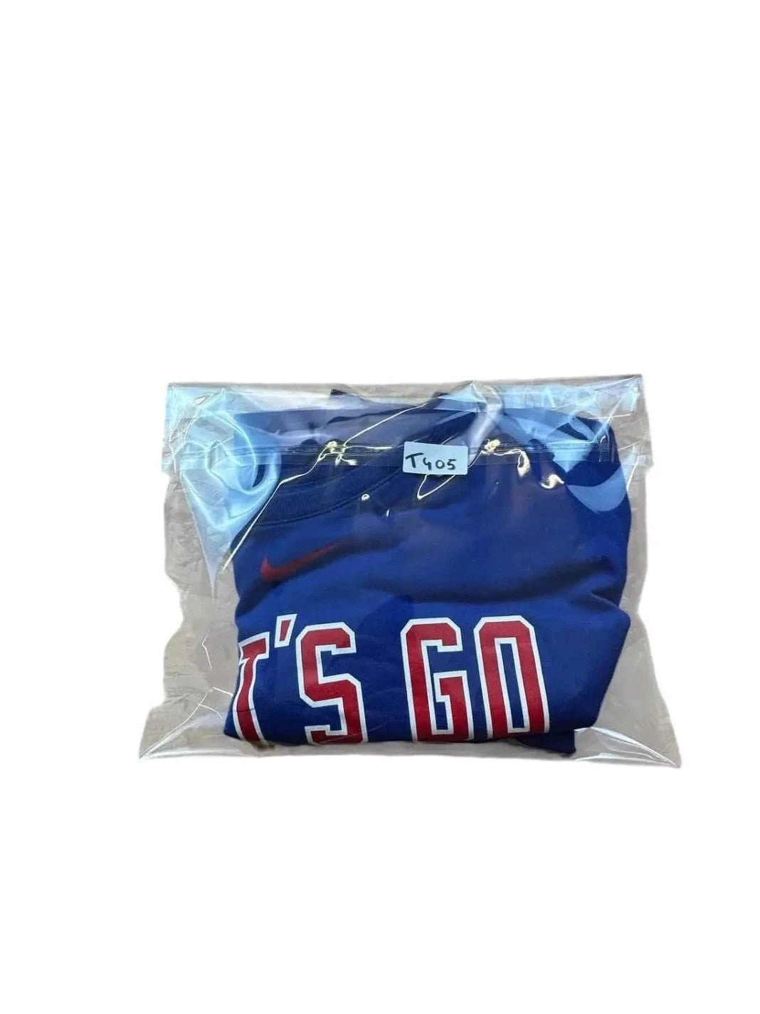 Tee Shirt Nike Vintage Chicago Cubs – Bleu Foncé