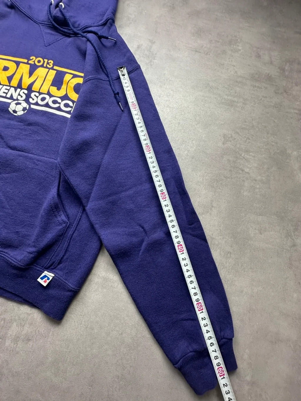 Sweat Russell Athletic Vintage Armijo Women's Soccer 2013 Violet