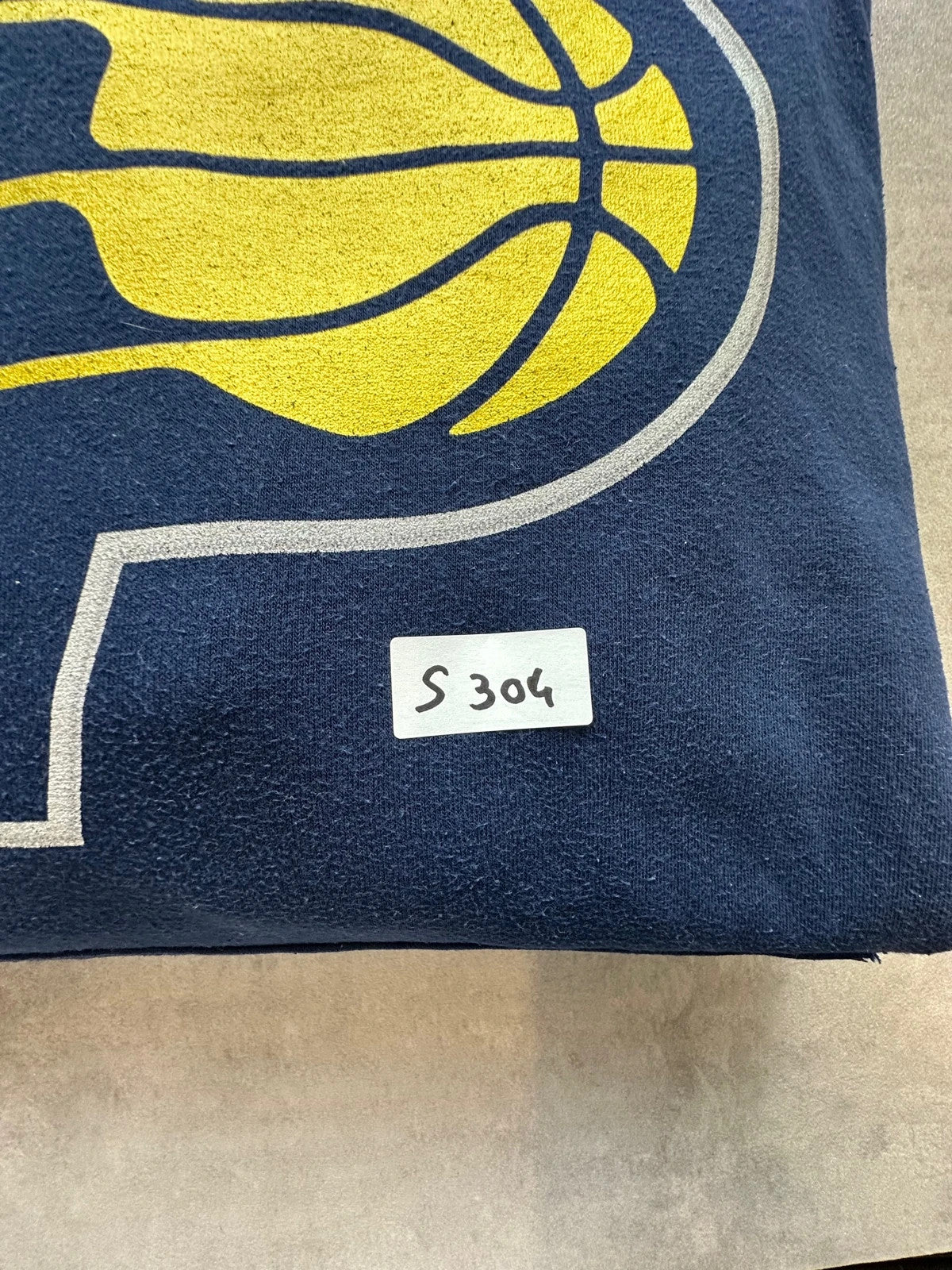 Hoodie Vintage Indiana Pacers Victor Oladipo #4 – NBA – Bleu Marine