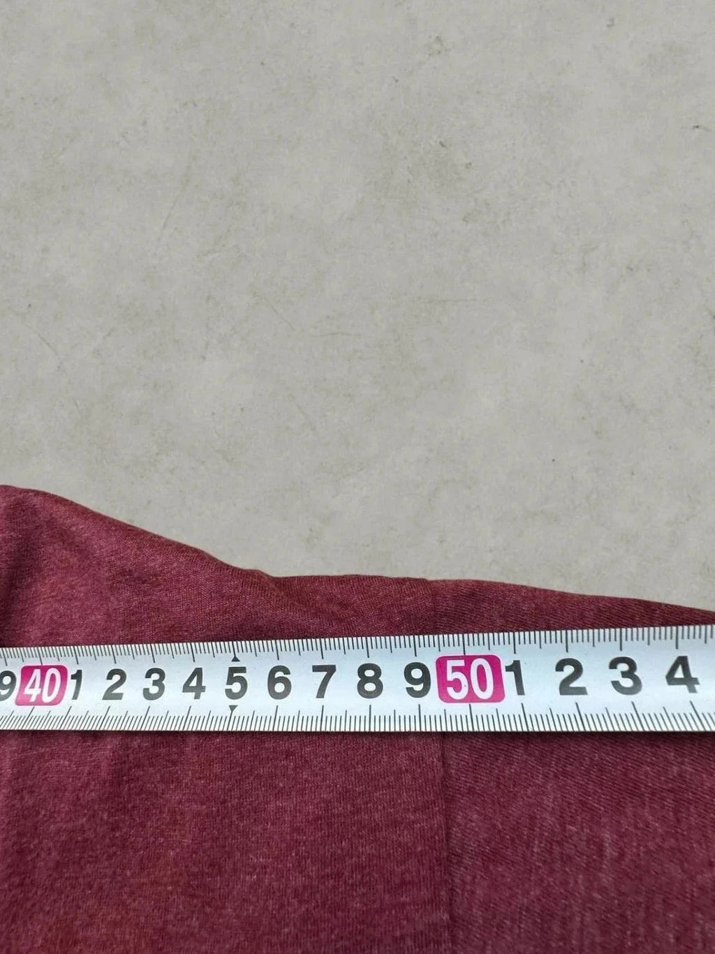 Tee Shirt Vintage UMD Bulldogs Bordeaux – University