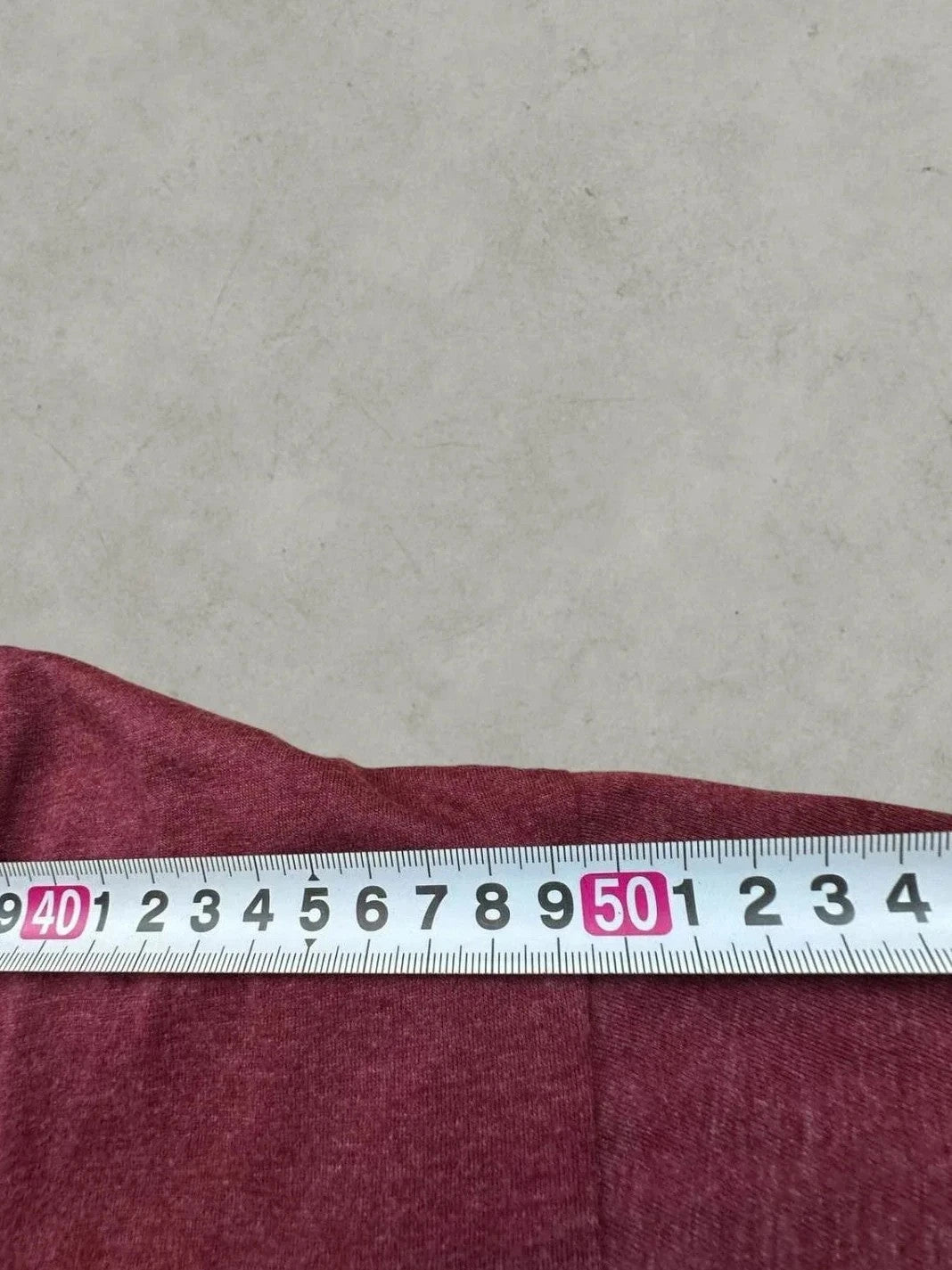 Tee Shirt Vintage UMD Bulldogs Bordeaux – University