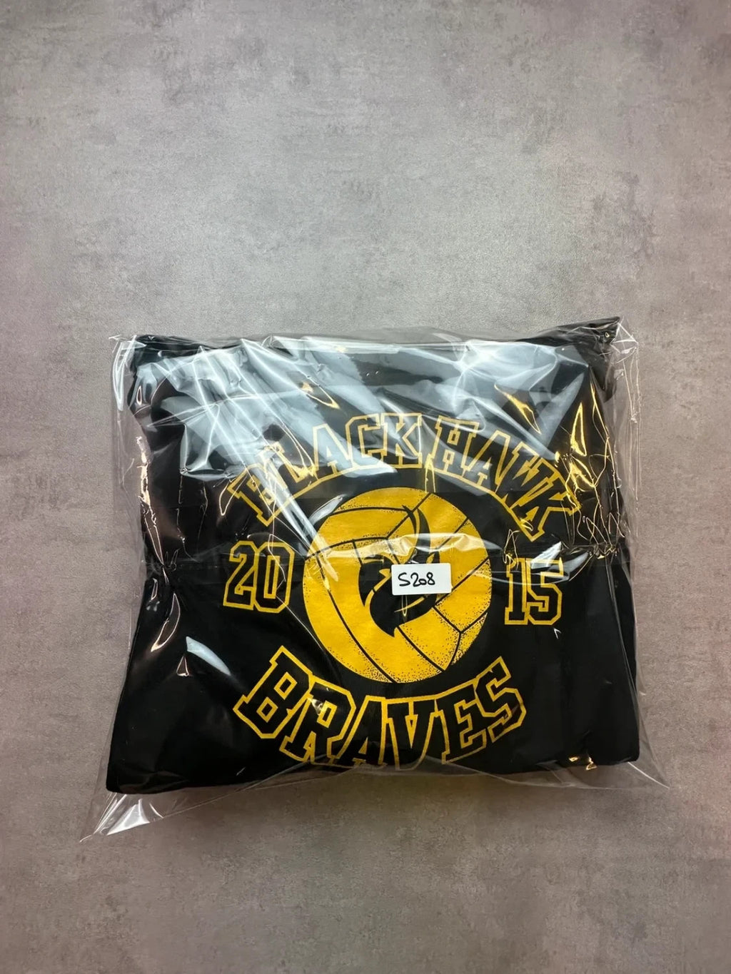 Sweat Russell Athletic Vintage Blackhawk Braves 2015 Noir – USA