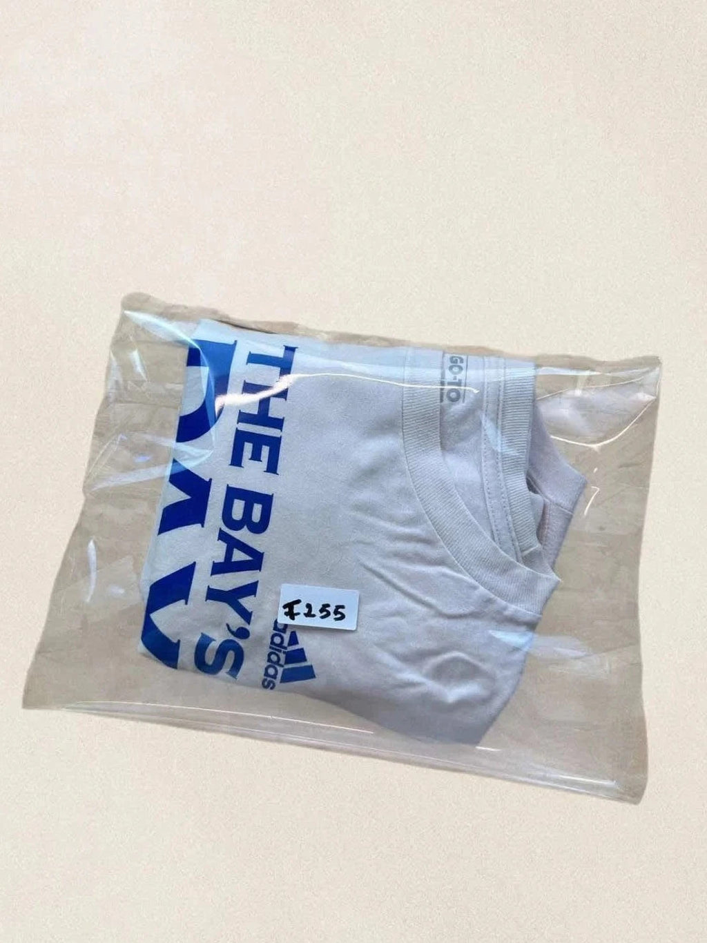 Tee-shirt Adidas NBA Vintage The Bay's Day Blanc